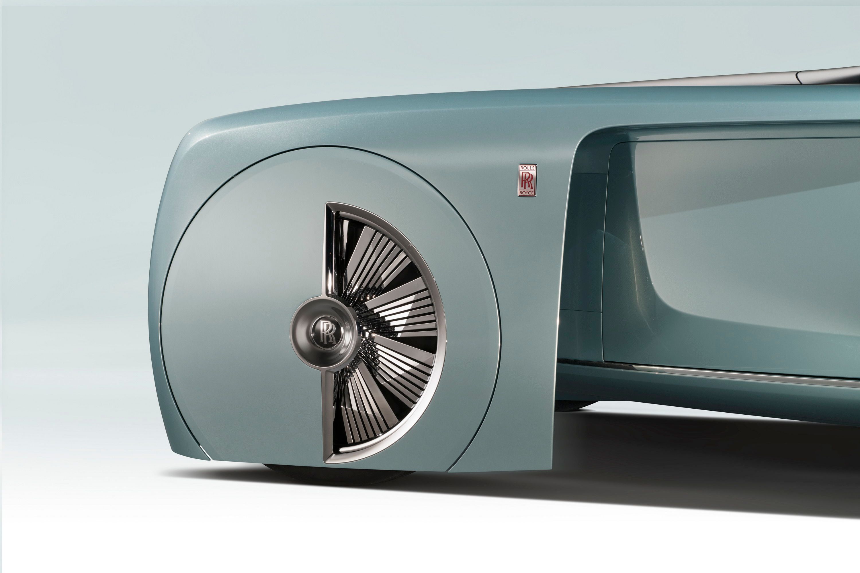 2016 Rolls-Royce Vision Next 100