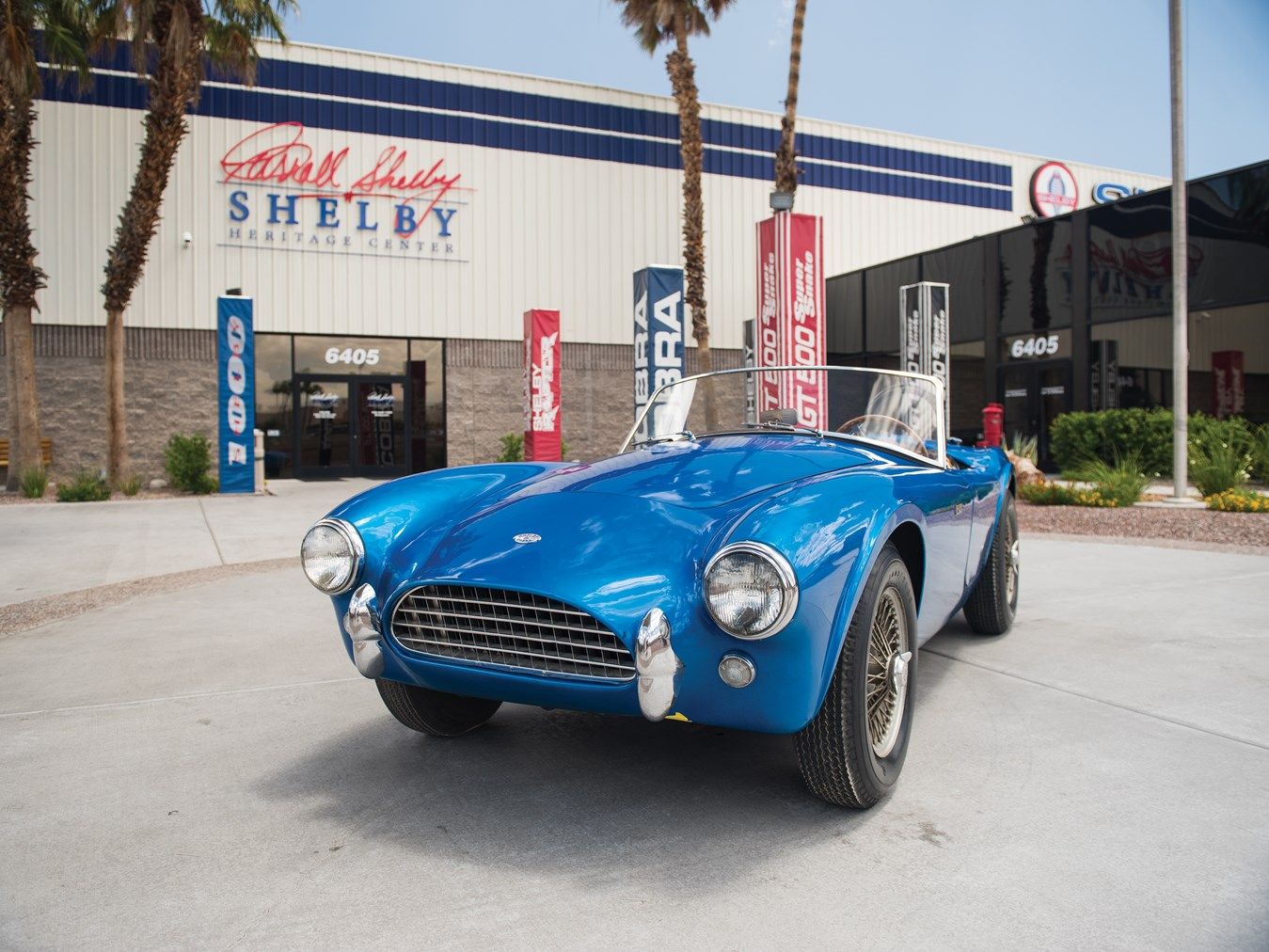 1962 Shelby 260 Cobra 