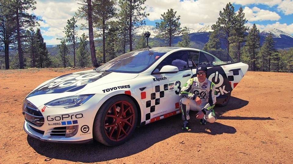 Tesla Model S Storms Pikes Peak; More EV Racers Expected