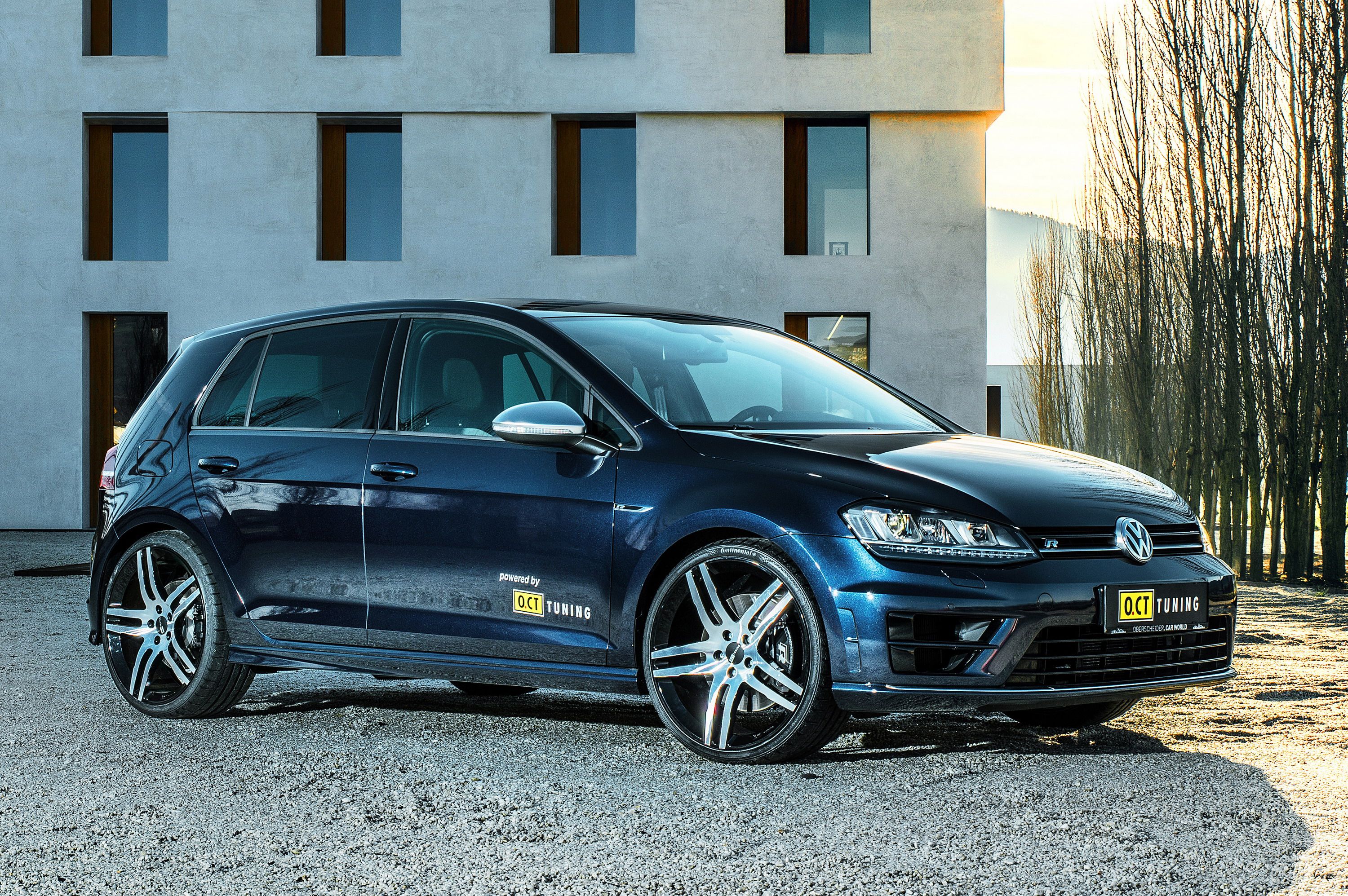 2016 Volkswagen Golf R Mk VII By O.CT Tuning