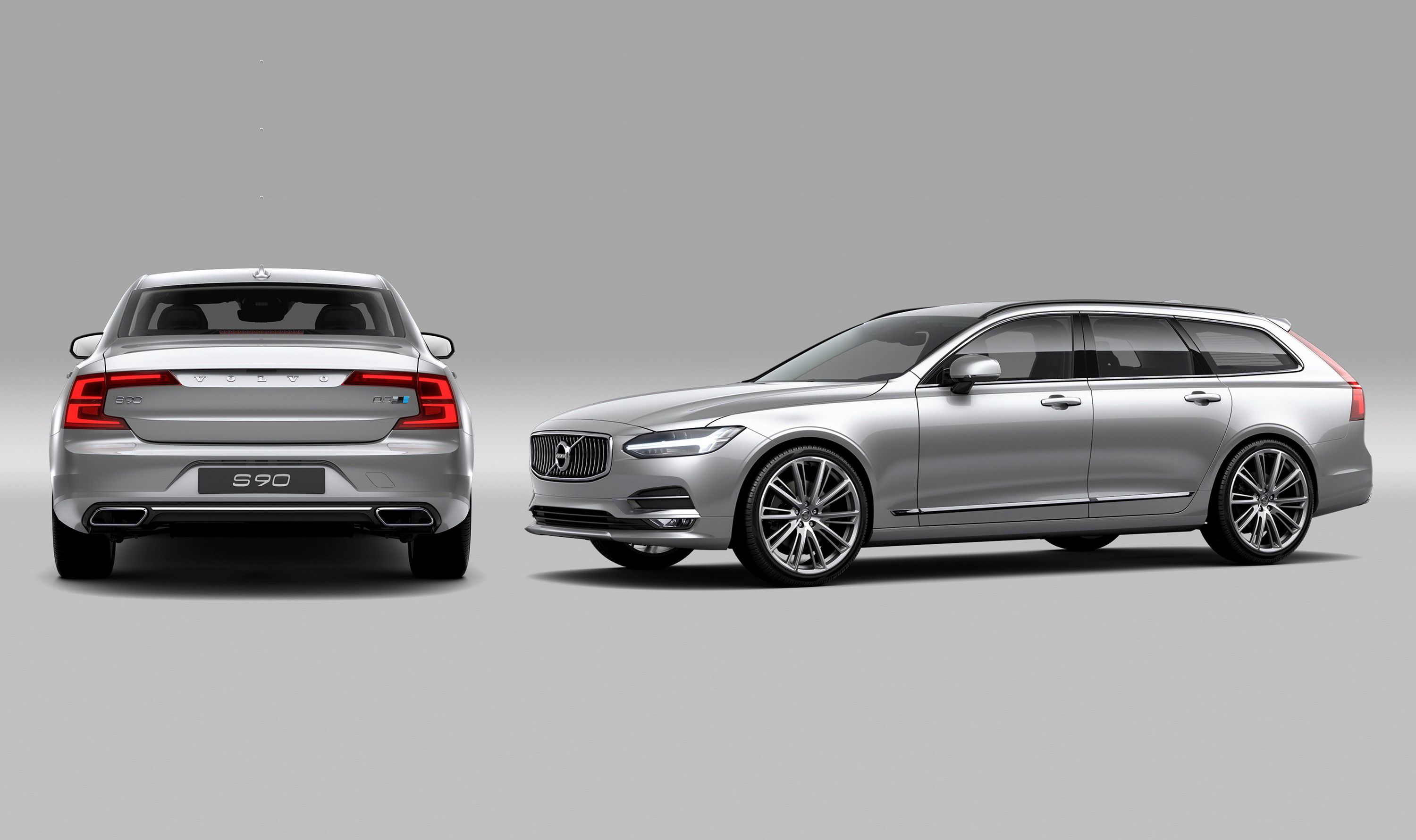2016 Volvo S90 And V90 With Polestar Performance Optimization Package