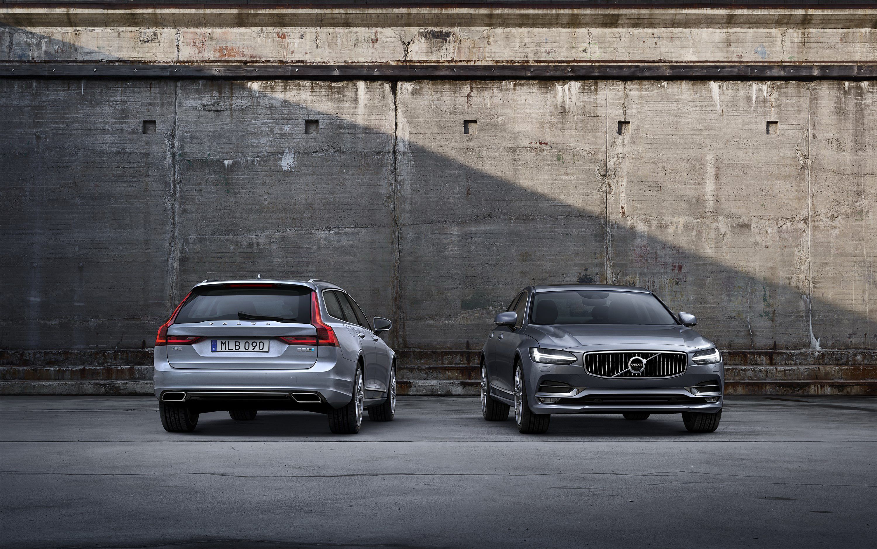 2016 Volvo S90 And V90 With Polestar Performance Optimization Package