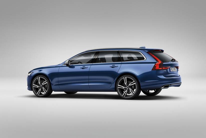 2017 Volvo V90 R-Design