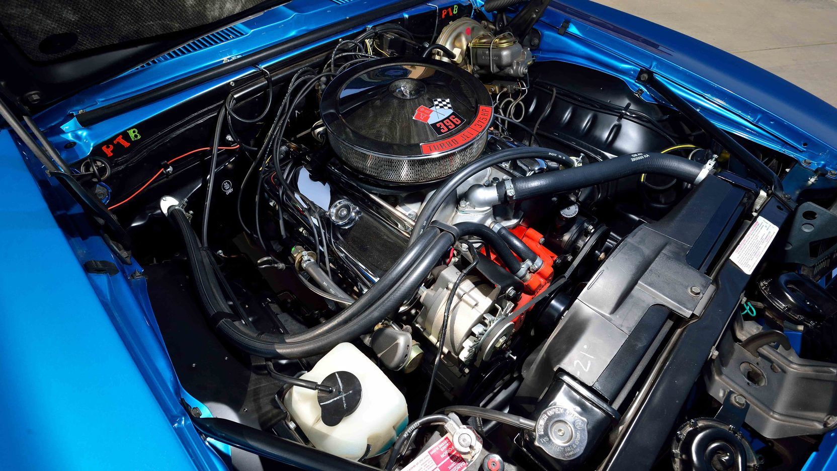 1967 Chevrolet Camaro Z-28/SS/RS