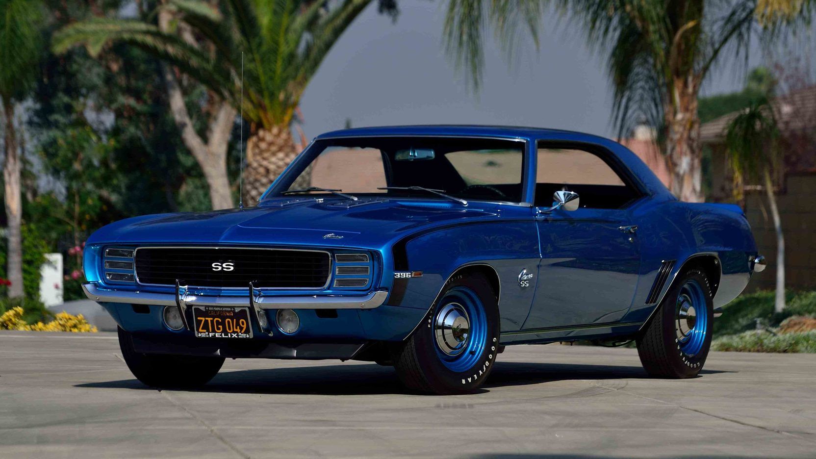 1967 Chevrolet Camaro Z-28/SS/RS