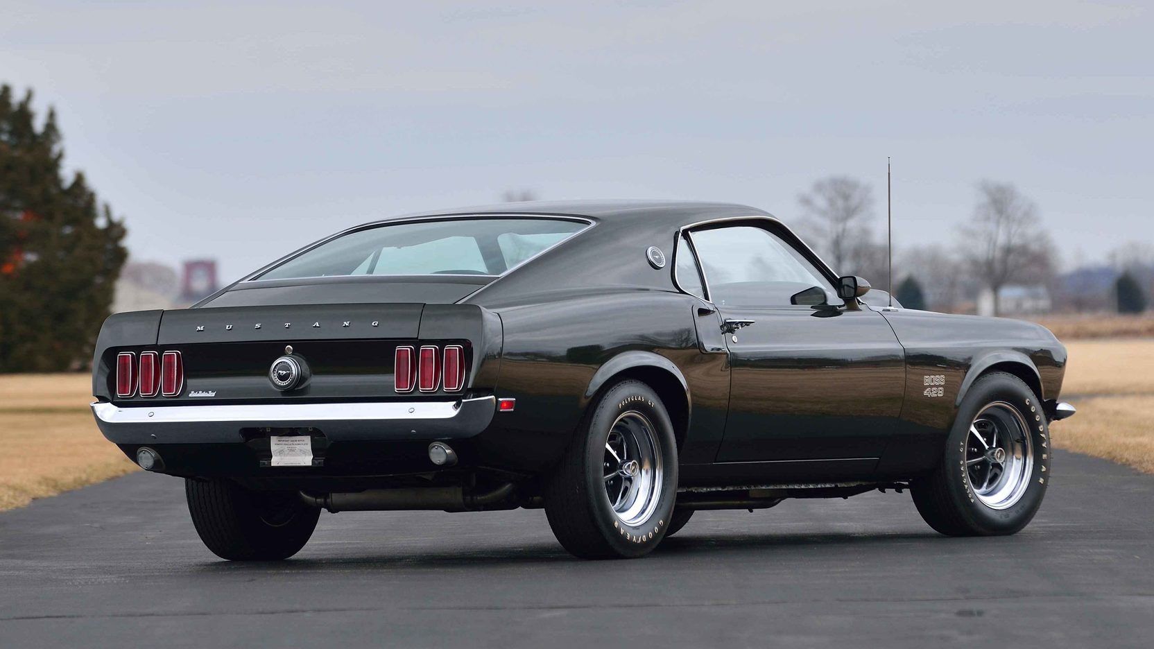 2023 Ford Almost Gave Us a Mid-Engine Mustang BOSS 429 In 1969 