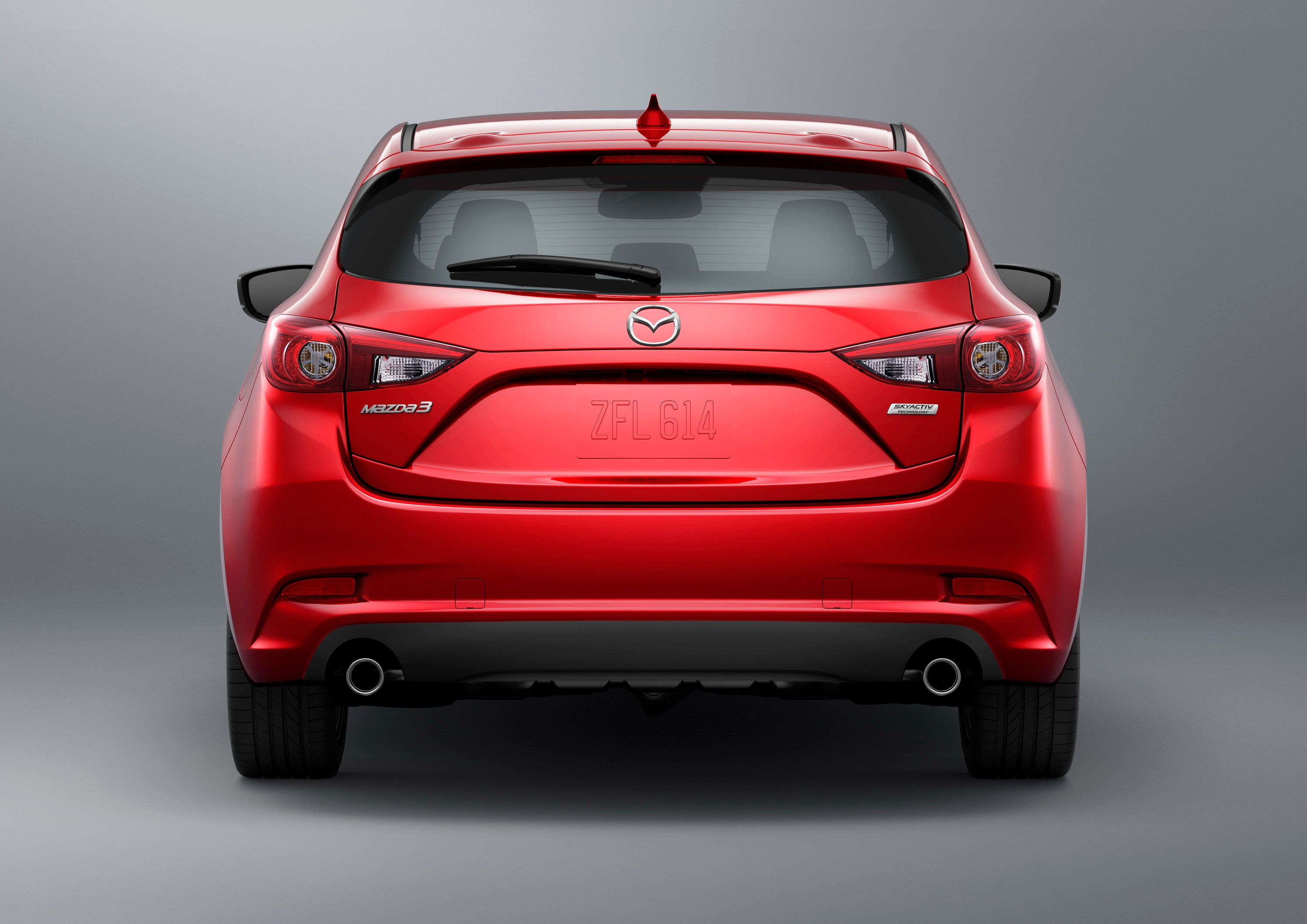 2016 - 2018 Mazda3