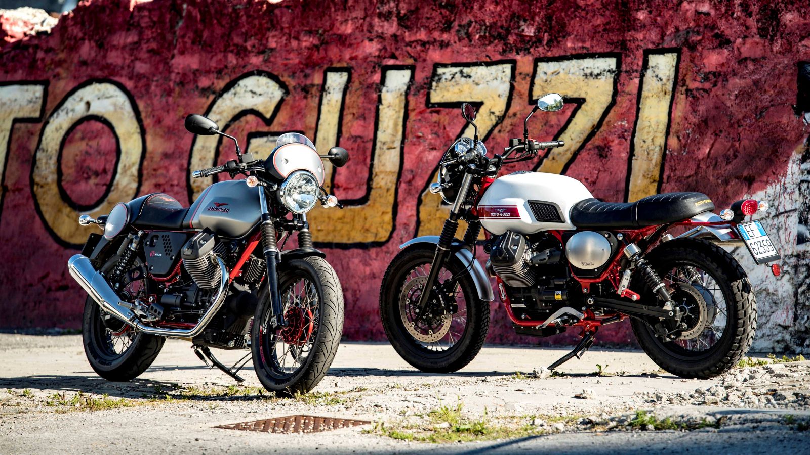 2016 Moto Guzzi V7 II 