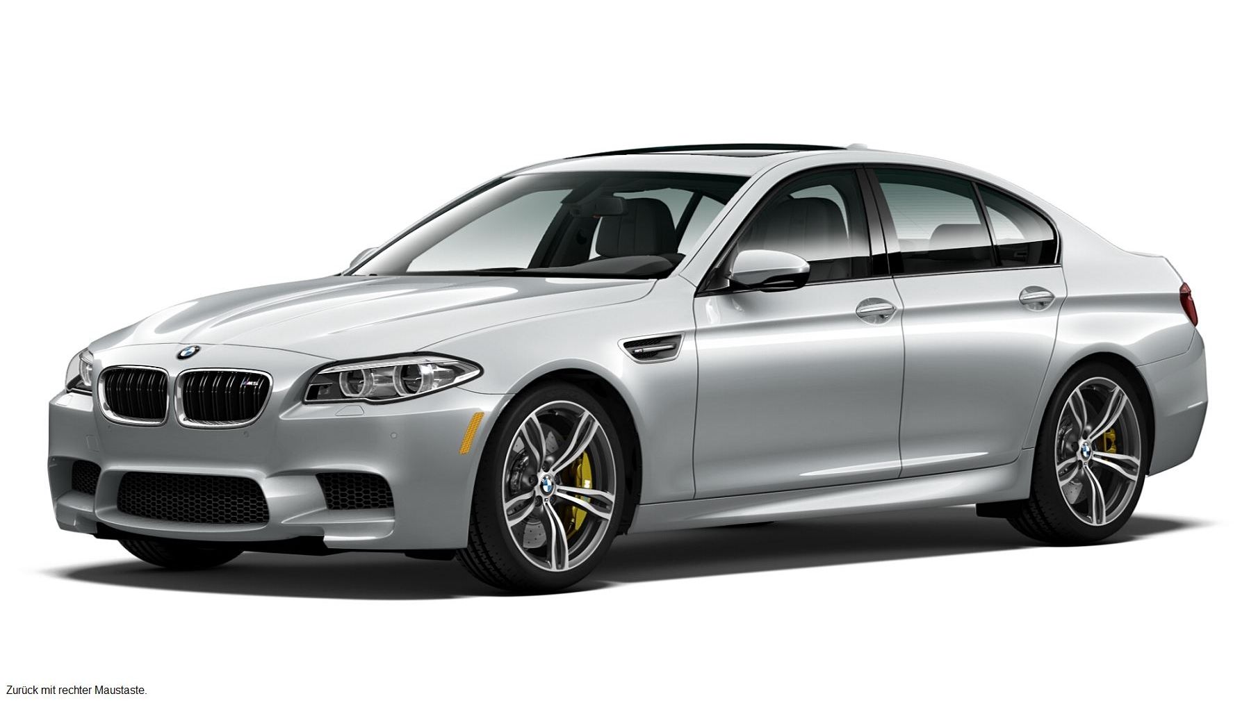 2017  BMW M5 Pure Metal Silver Limited Edition