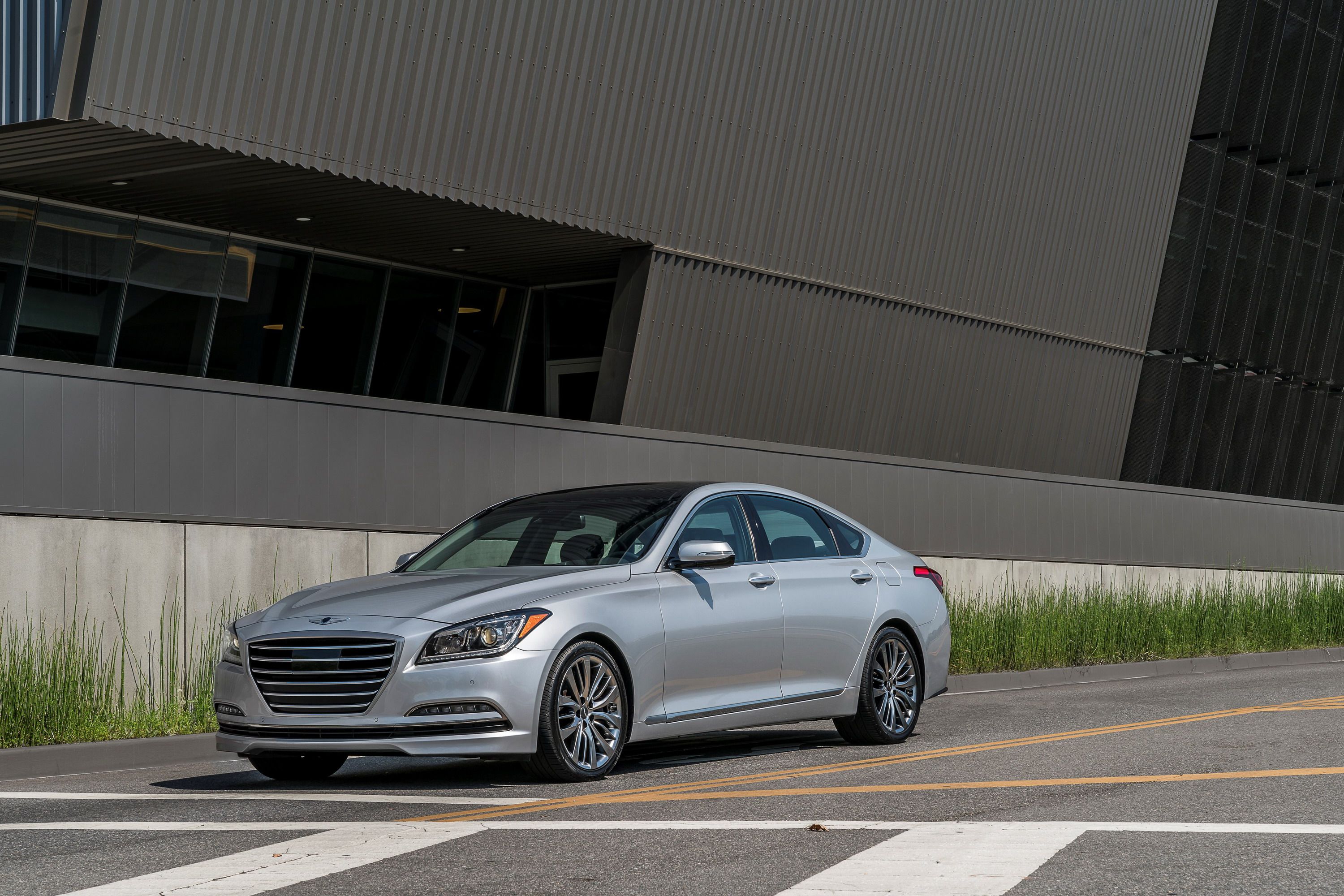 2017 Genesis G80