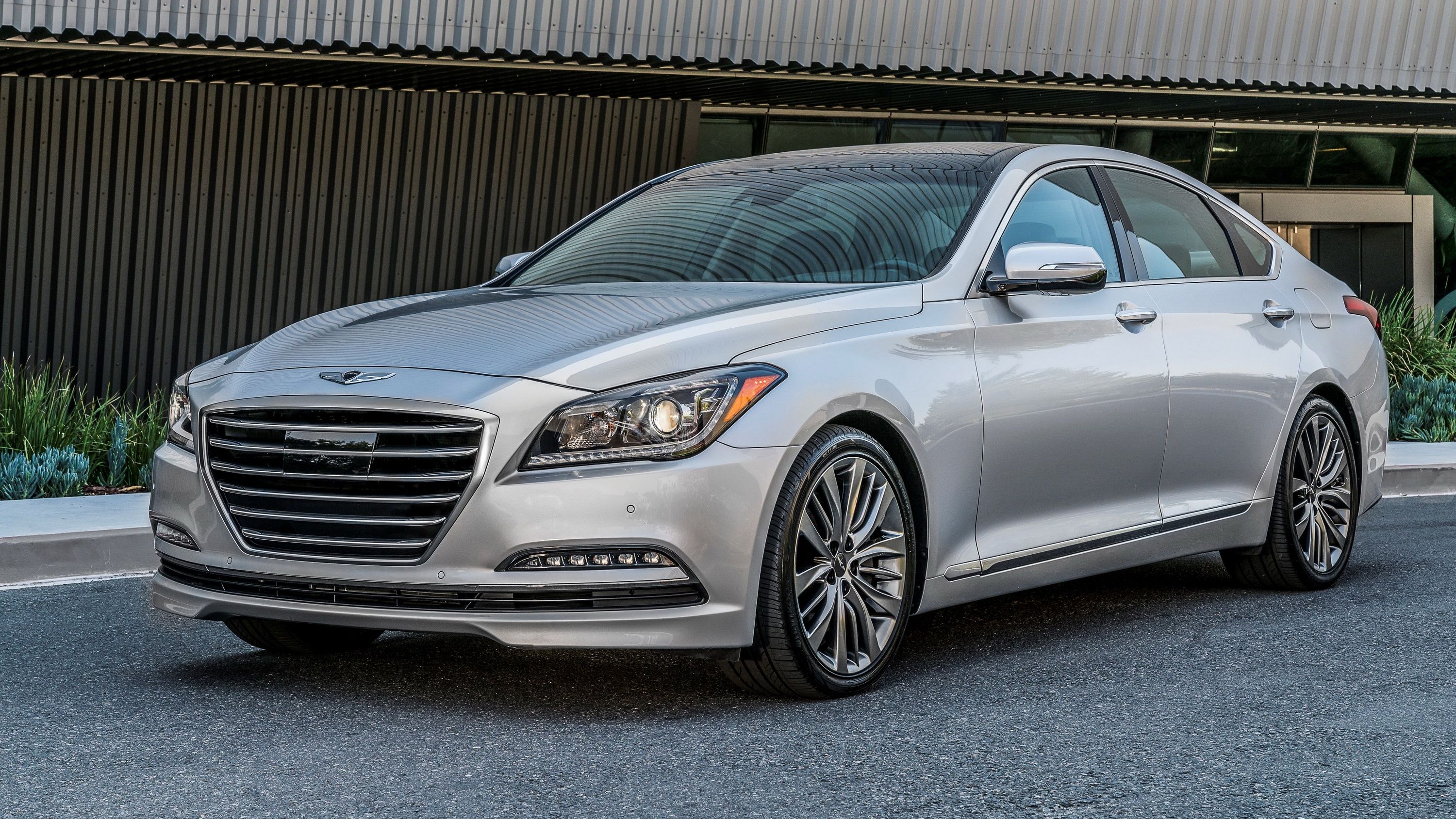 2017 Genesis G80