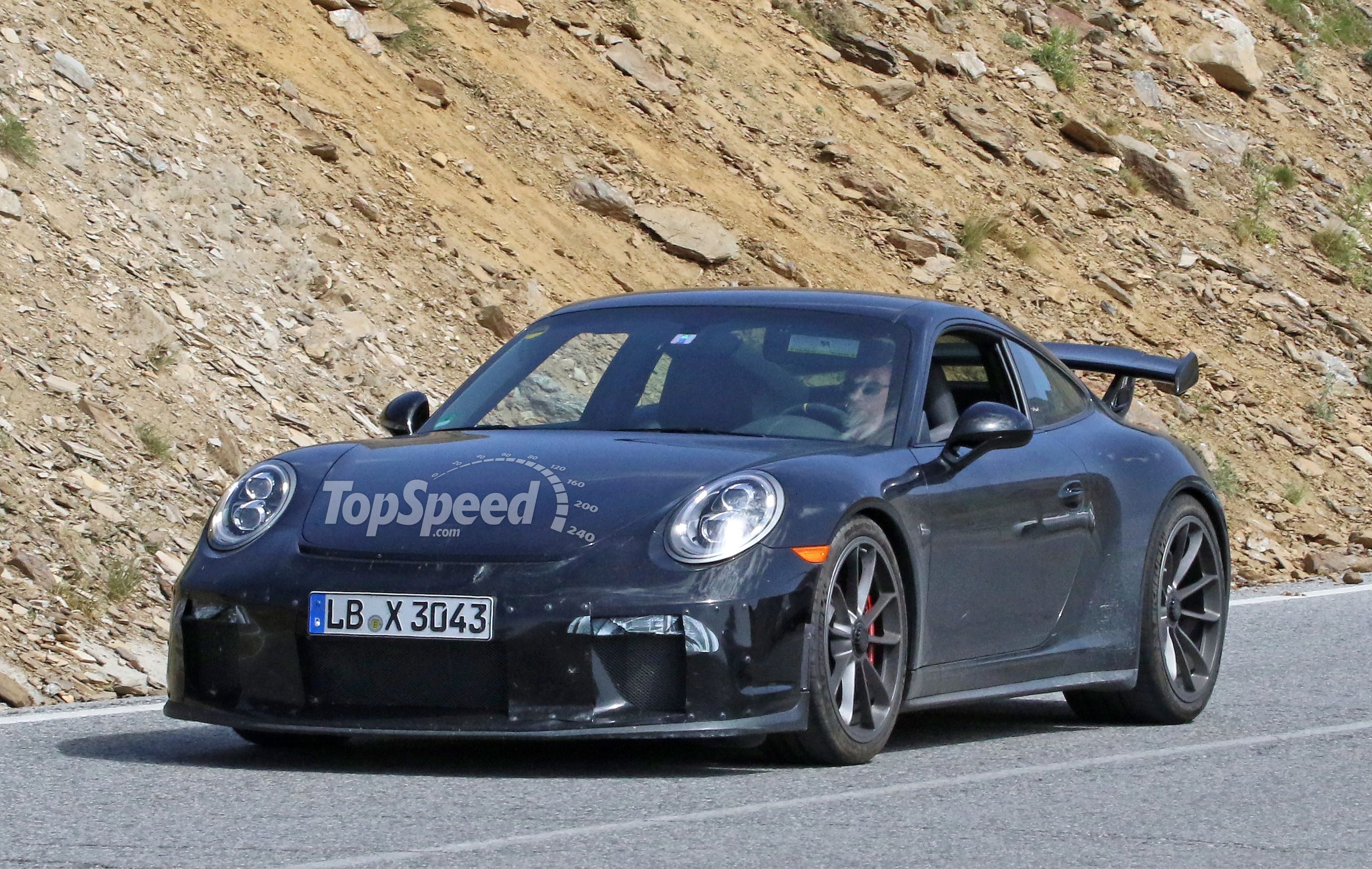 2018 Porsche 911 GT3