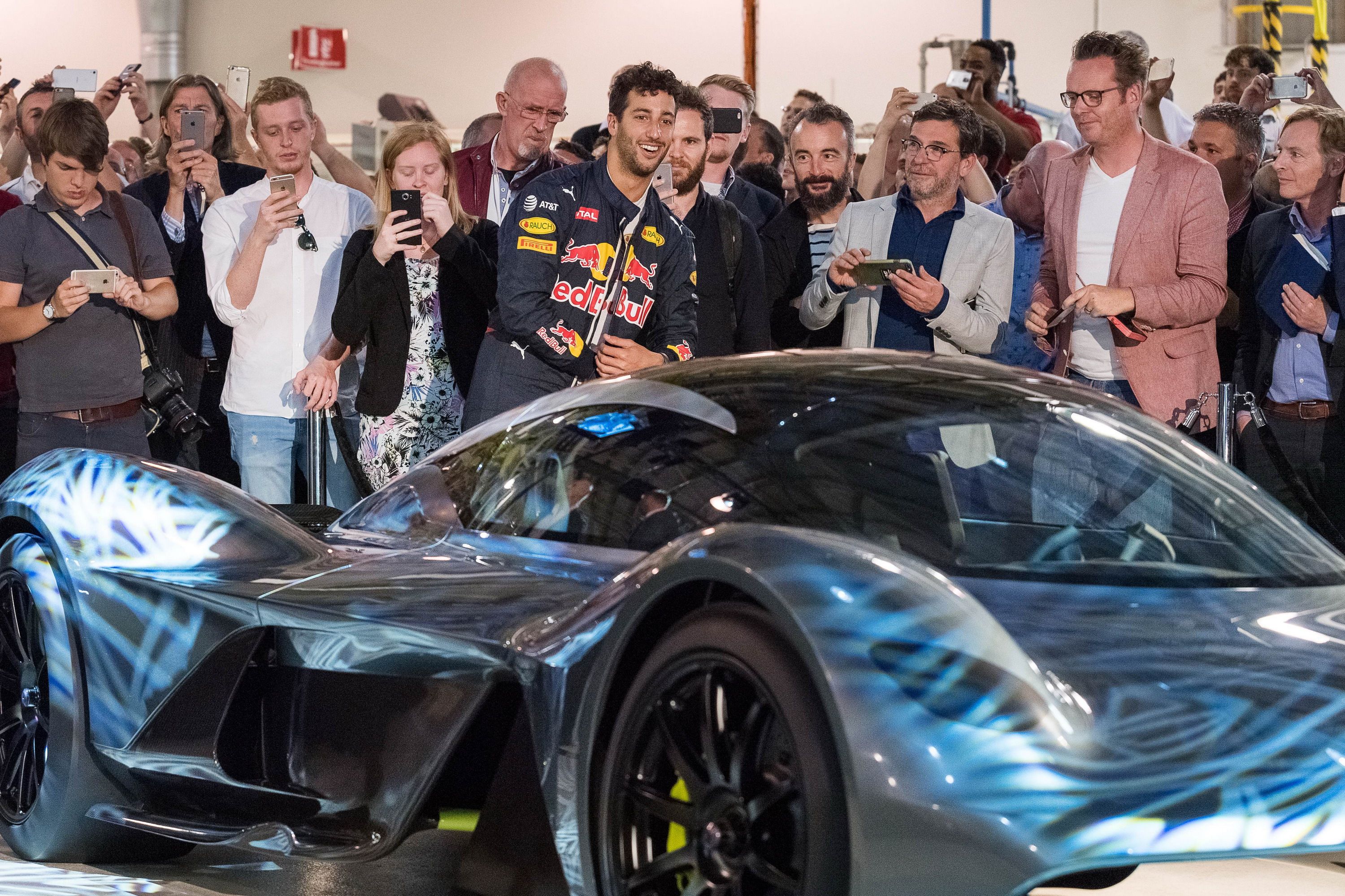 2018 Aston Martin AM-RB 001