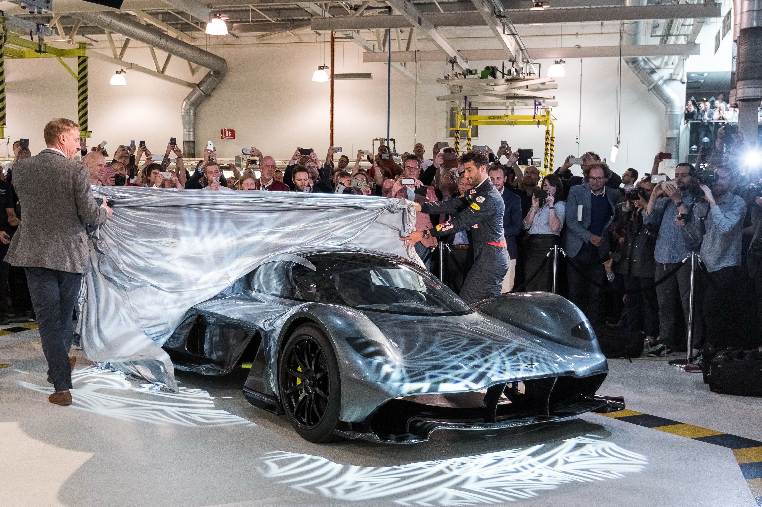 2018 Aston Martin AM-RB 001