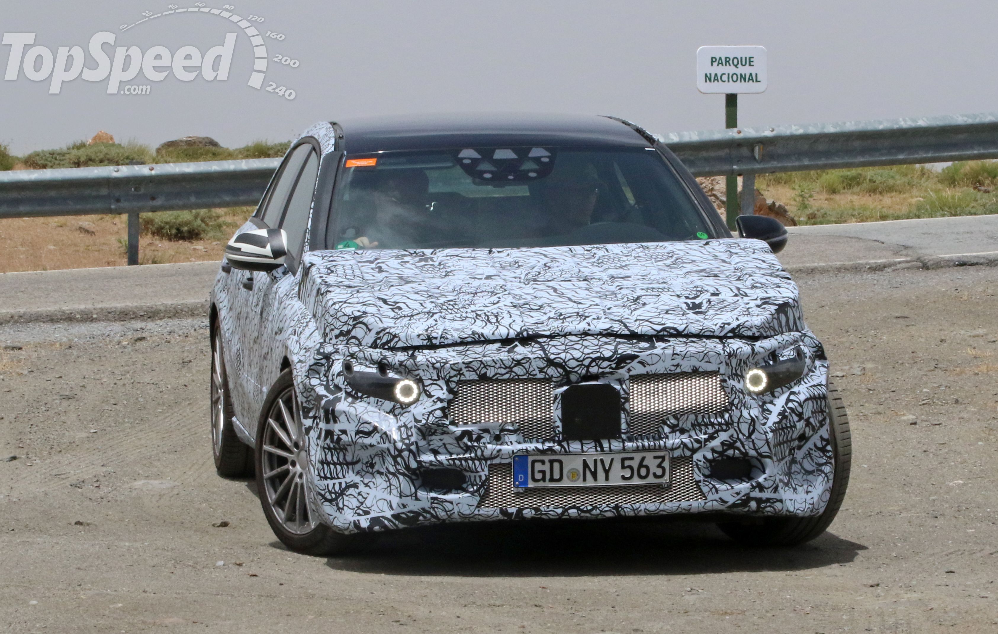 2018 Mercedes-Benz A-Class