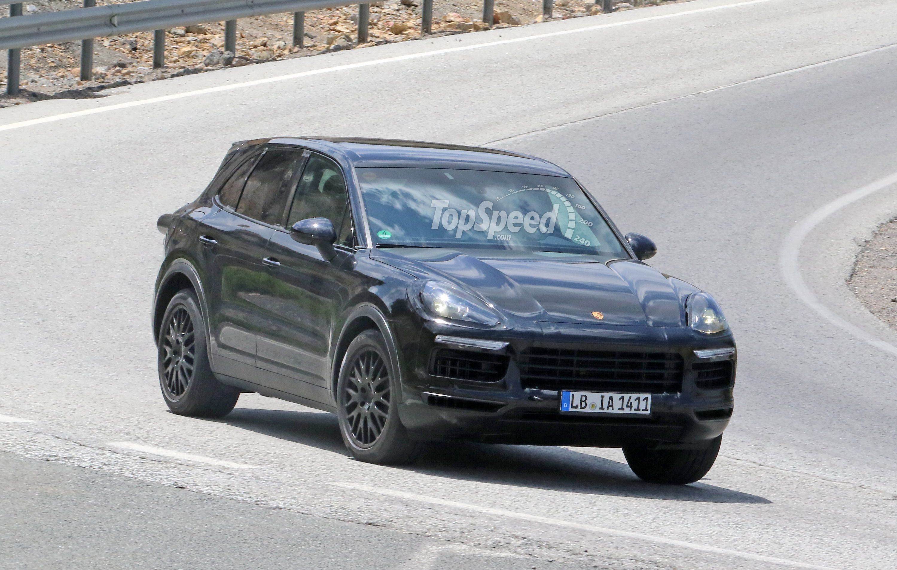 2018 Porsche Cayenne