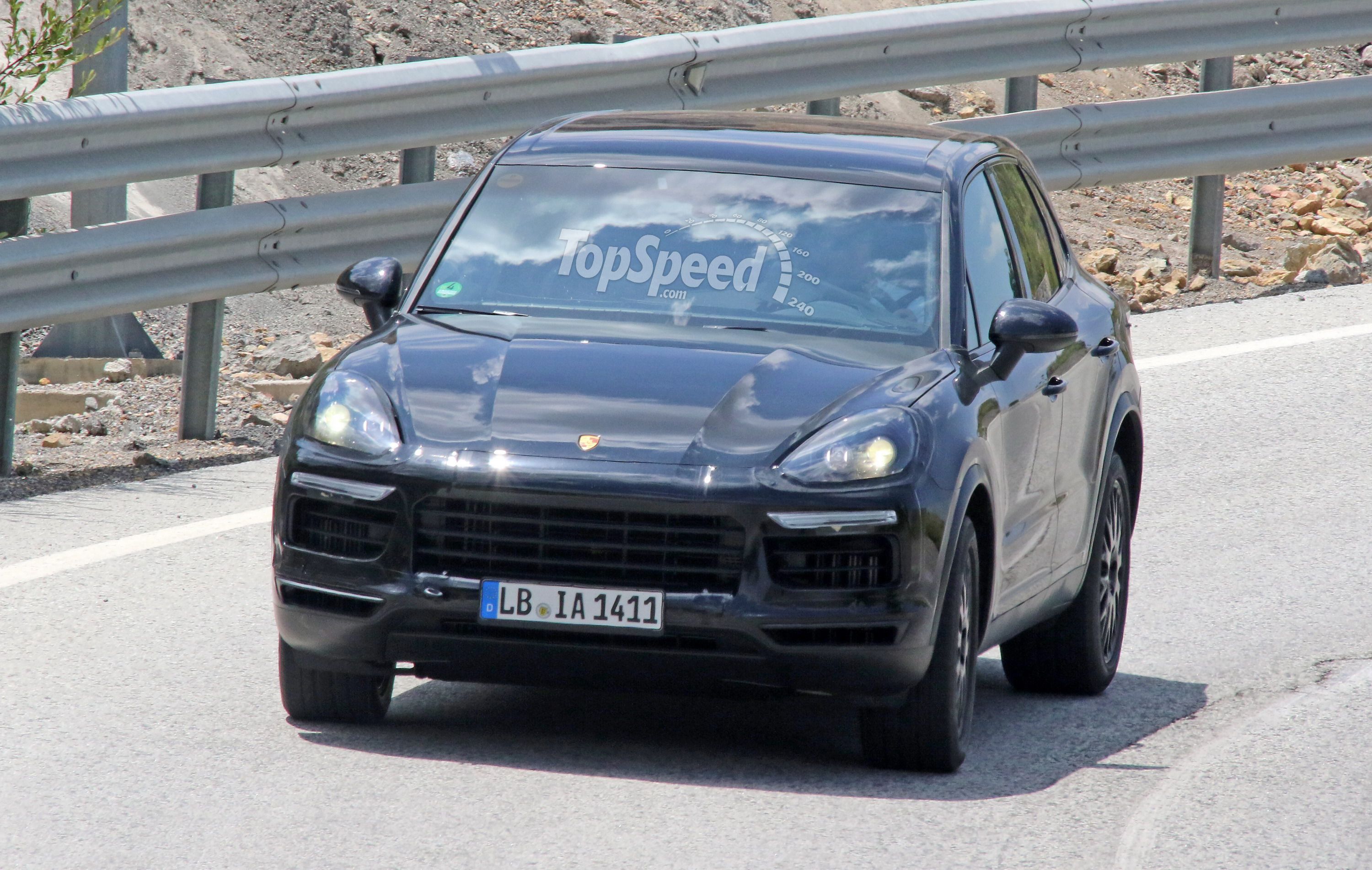 2018 Porsche Cayenne