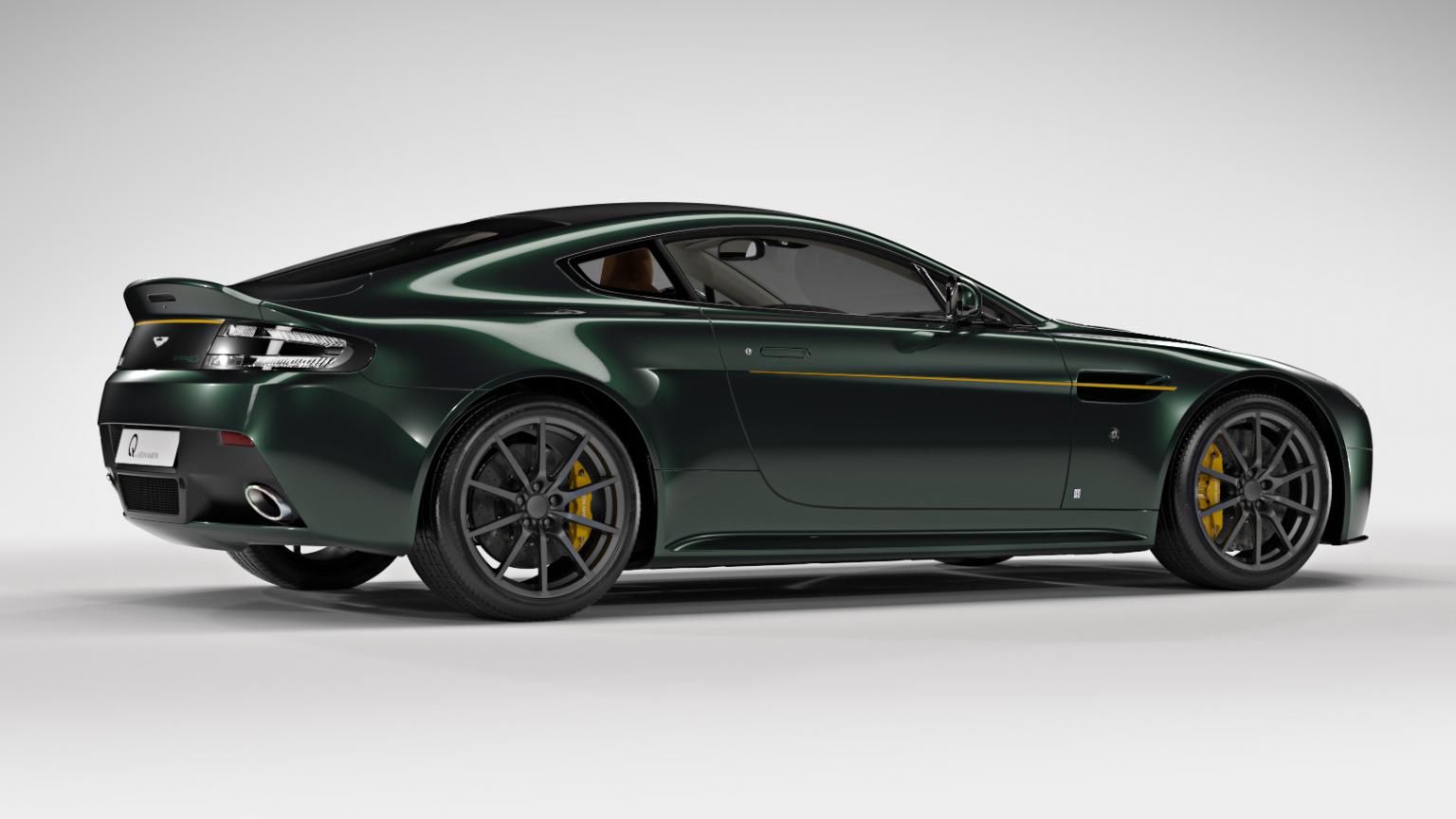 2016 Aston Martin V12 Vantage S Spitfire 80
