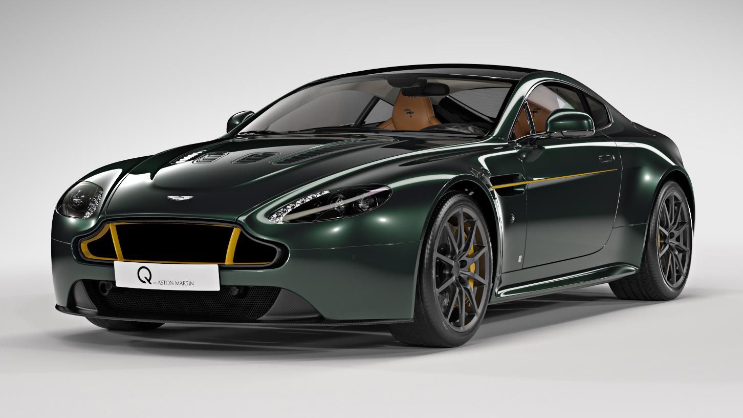 2016 Aston Martin V12 Vantage S Spitfire 80