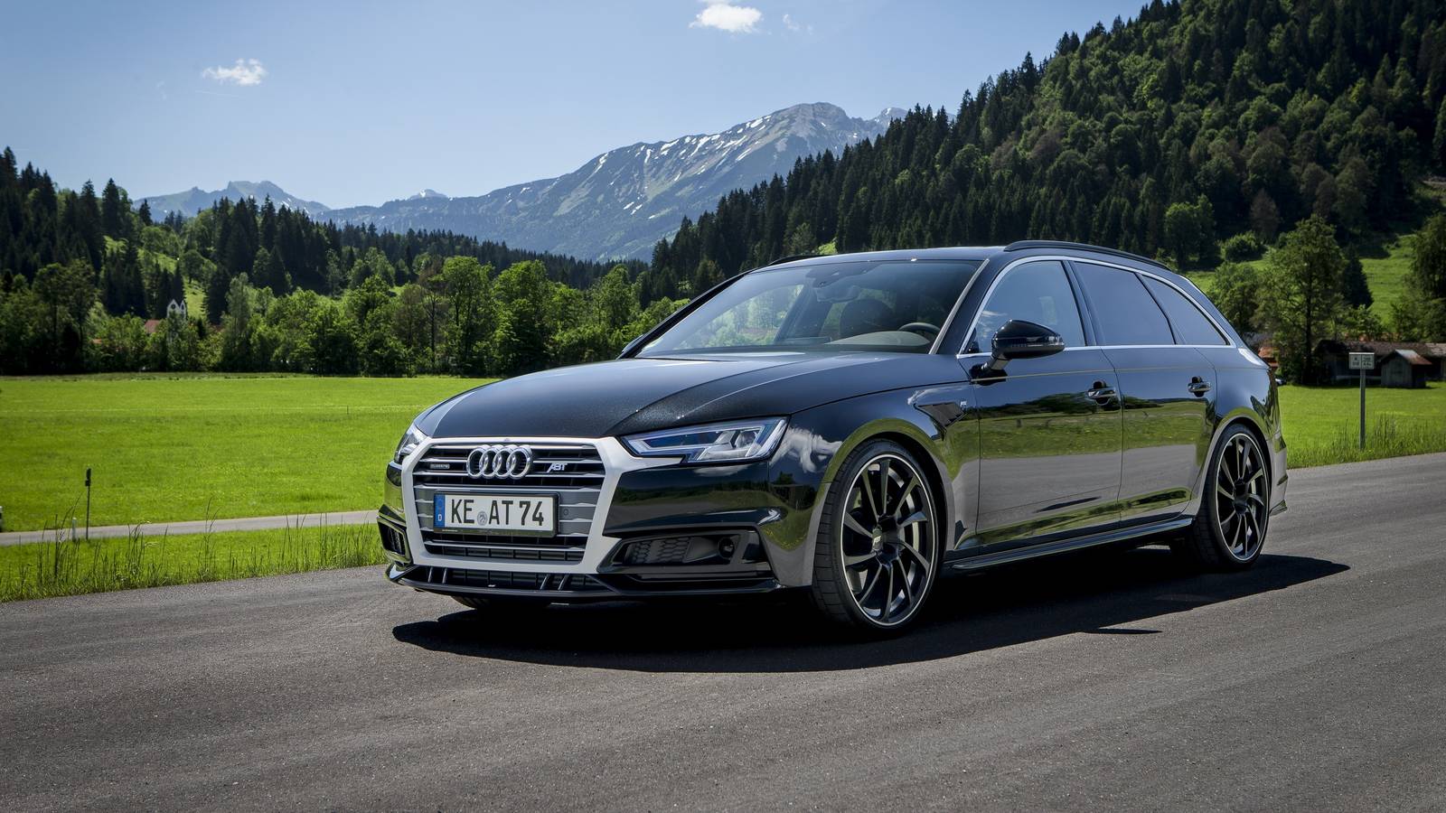 2017 Audi AS4 By ABT Sportsline