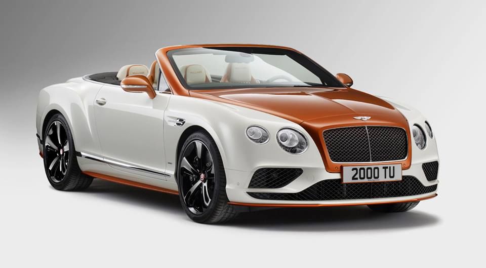 2016 Bentley Continental GT V8 S Convertible Orange Flame By Mulliner