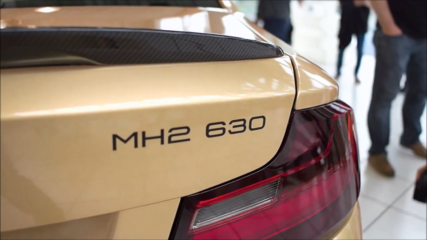 2016 BMW M2 by Manhart Racing