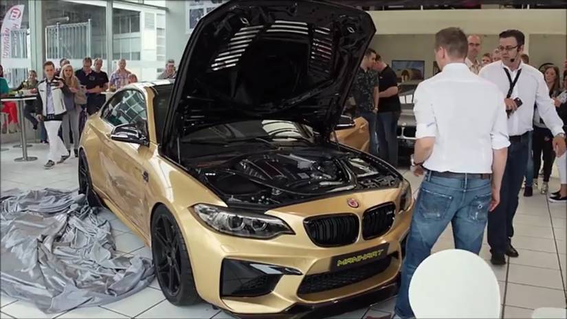 2016 BMW M2 by Manhart Racing