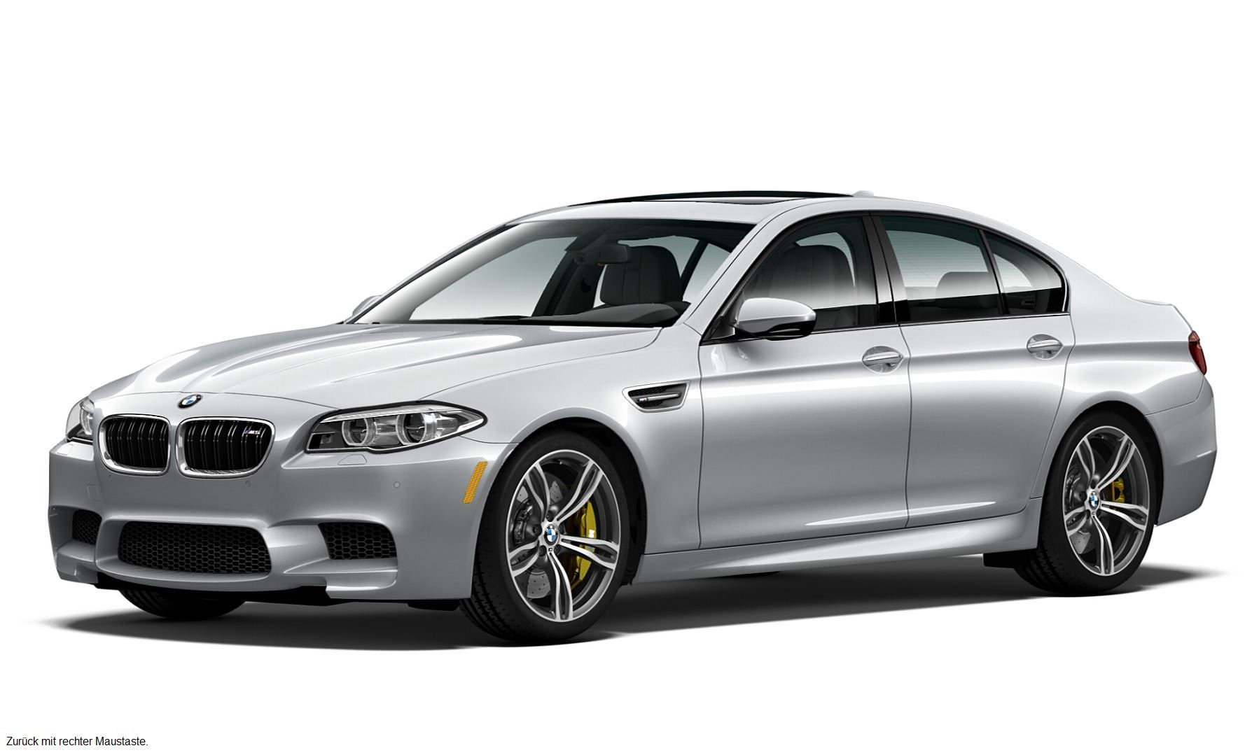 2017  BMW M5 Pure Metal Silver Limited Edition