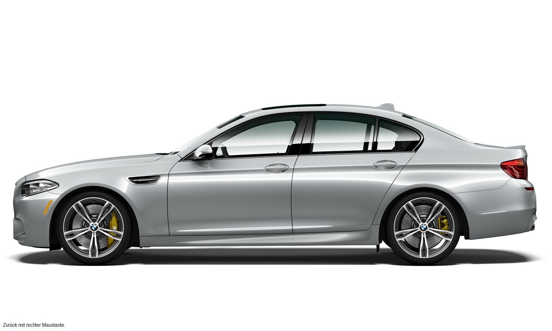 2017  BMW M5 Pure Metal Silver Limited Edition