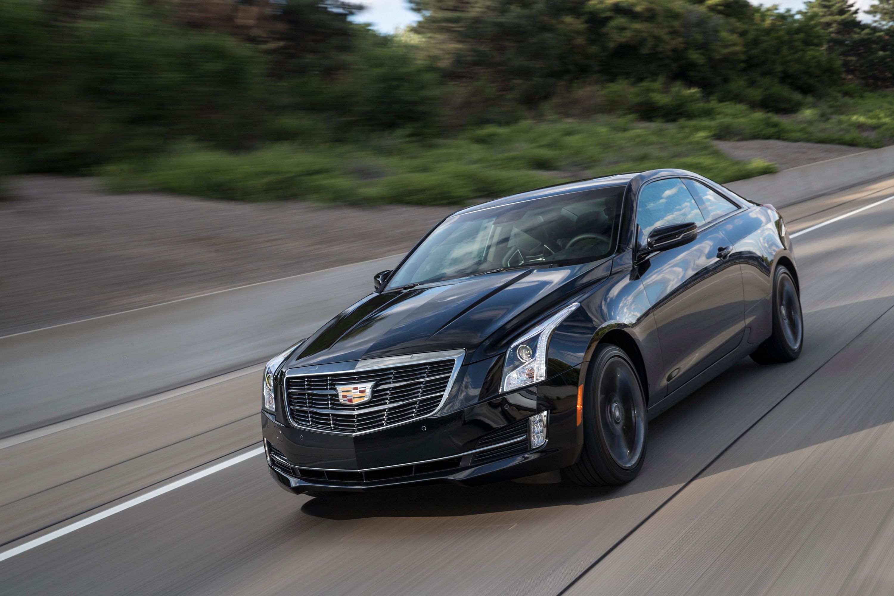 2017 Cadillac ATS Coupe Carbon Black Sport Package
