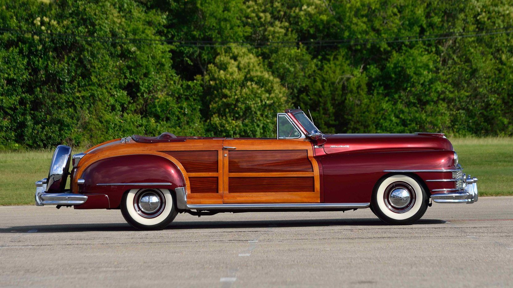 1946 - 1949 Chrysler Town & Country Convertible