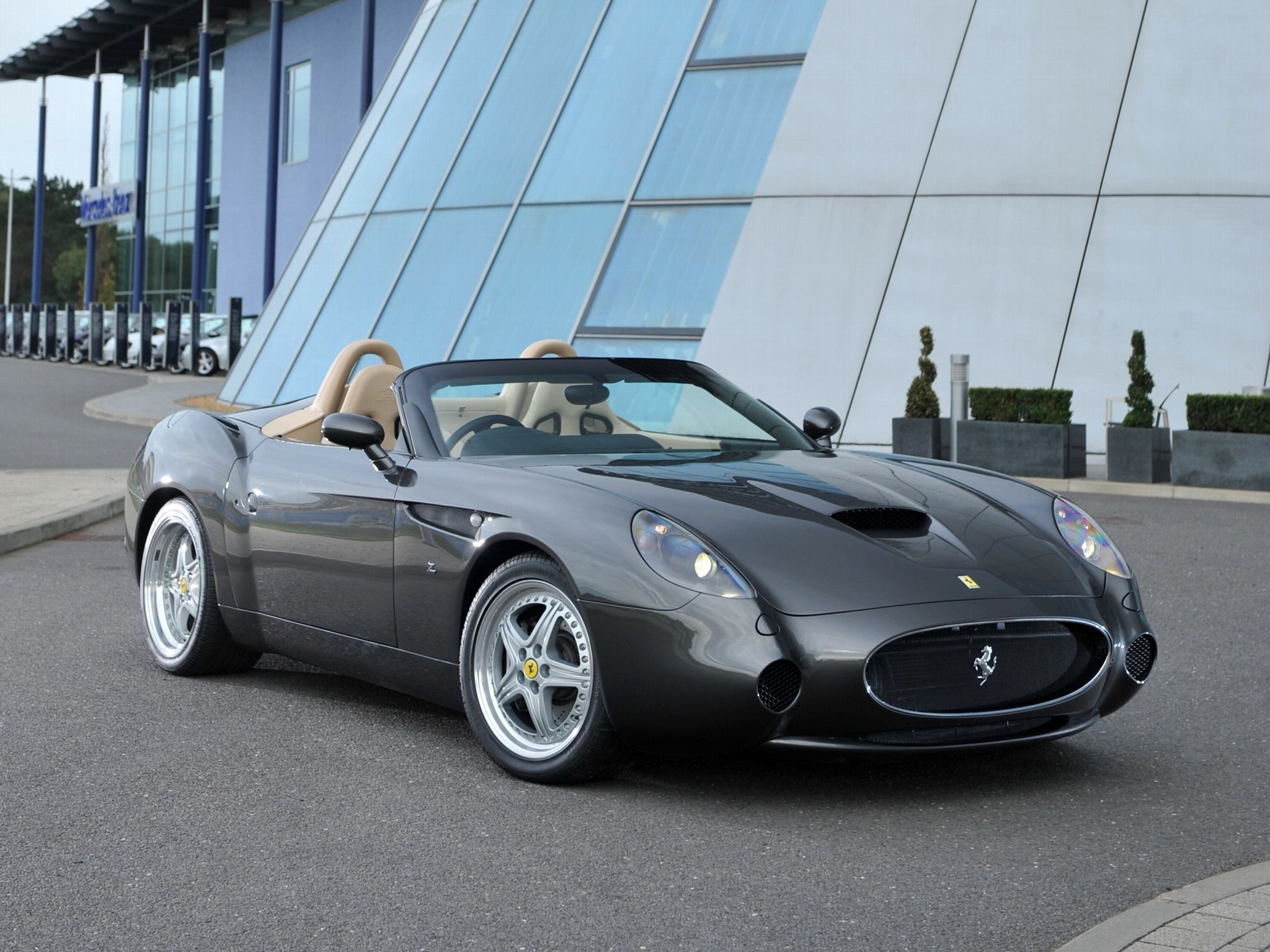 2009 Ferrari 550 GTZ by Zagato