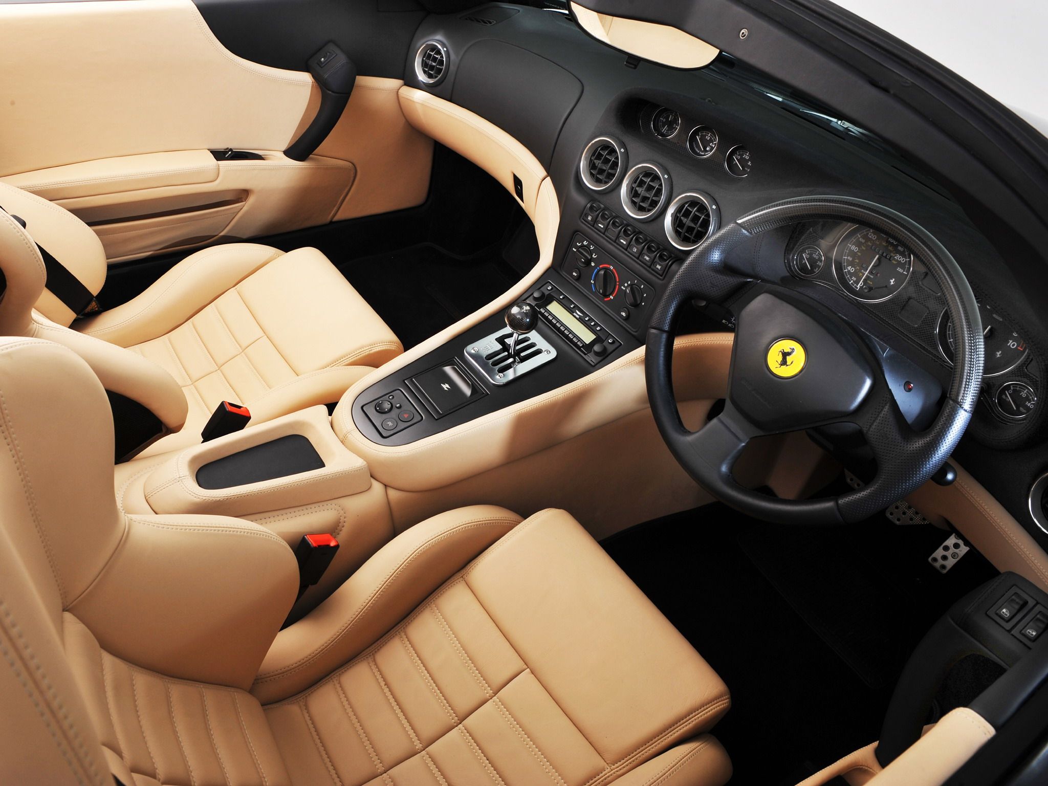 2009 Ferrari 550 GTZ by Zagato