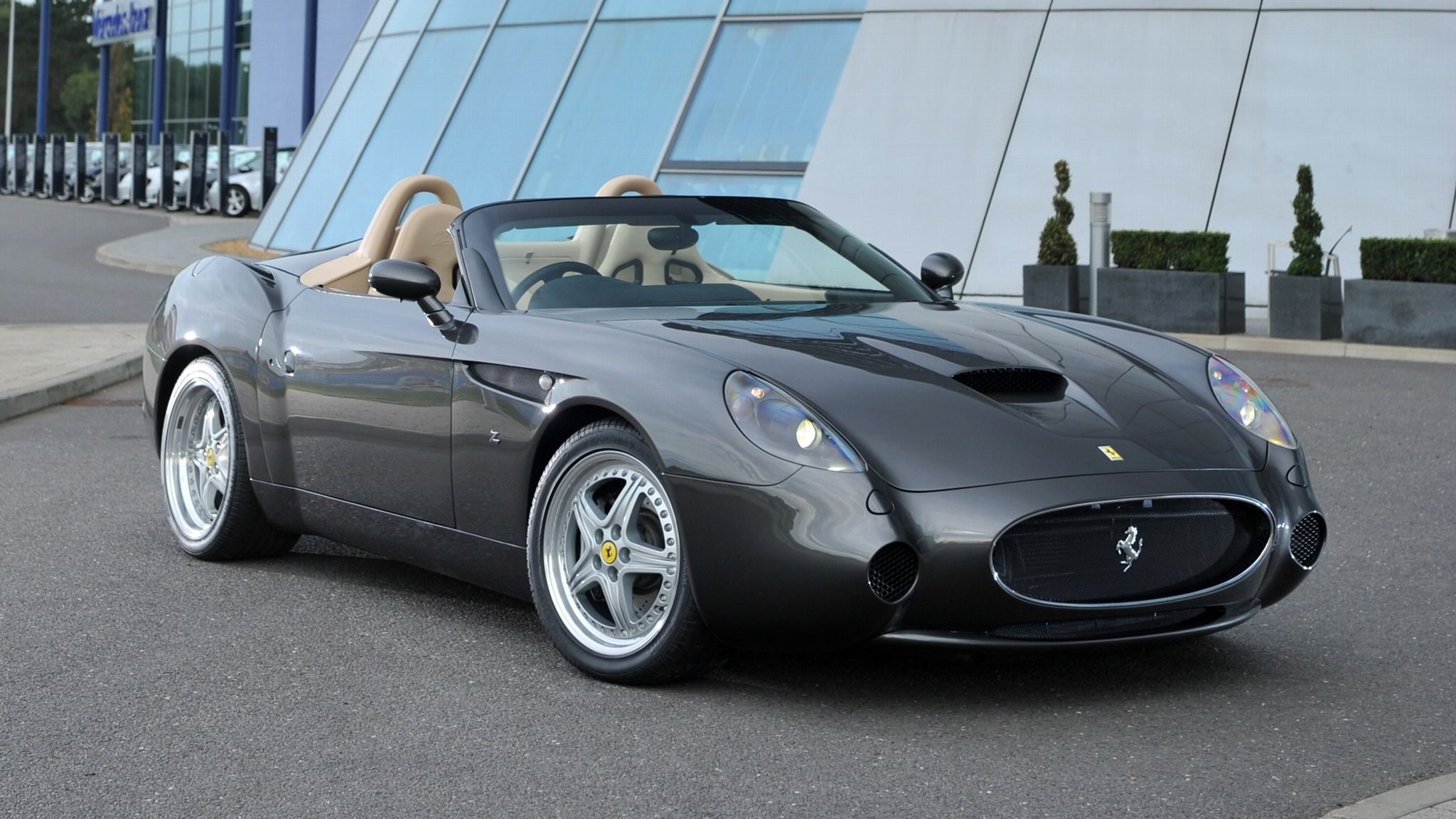 2010 Ferrari 550 GTZ by Zagato