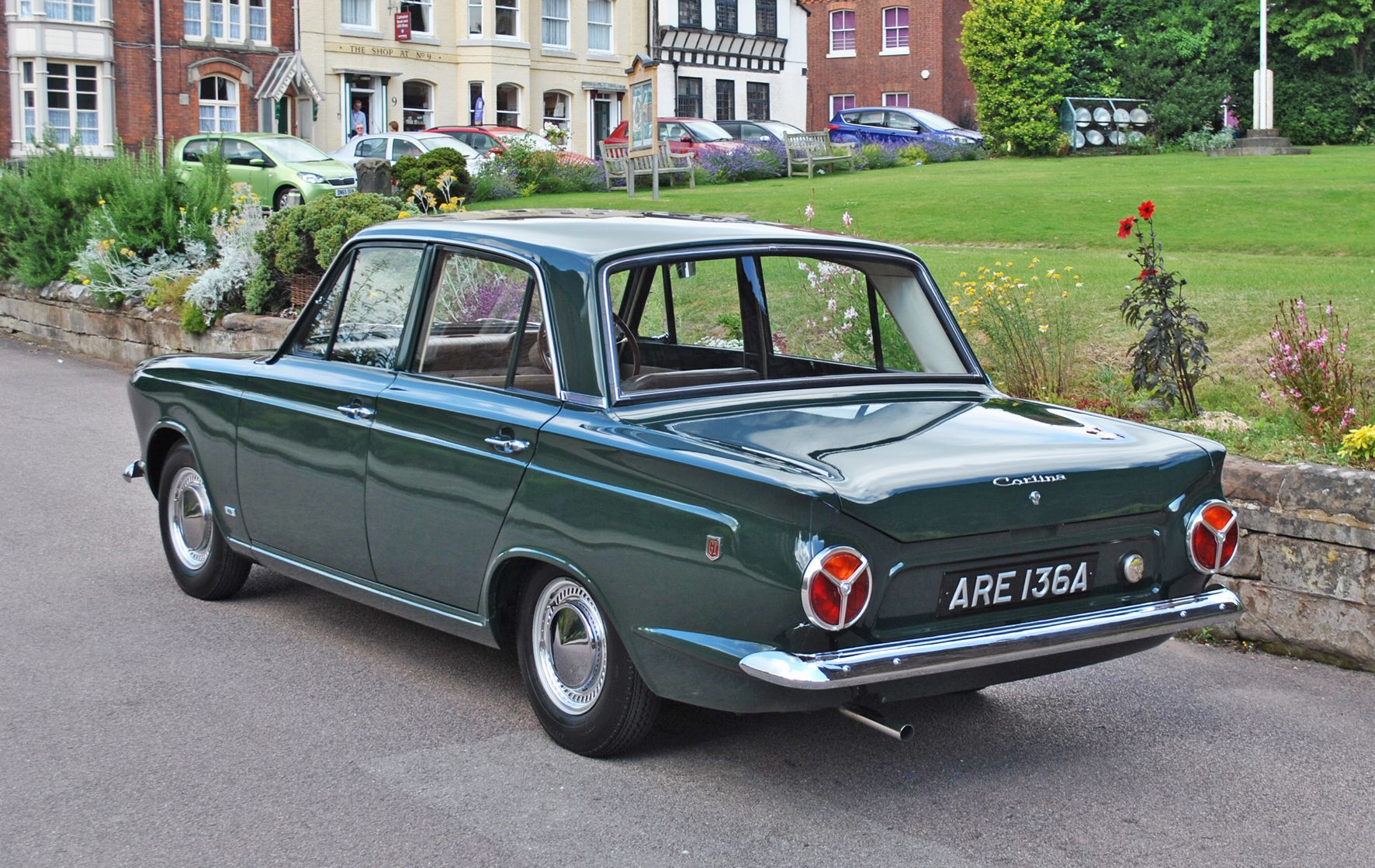 1963 Ford Cortina 