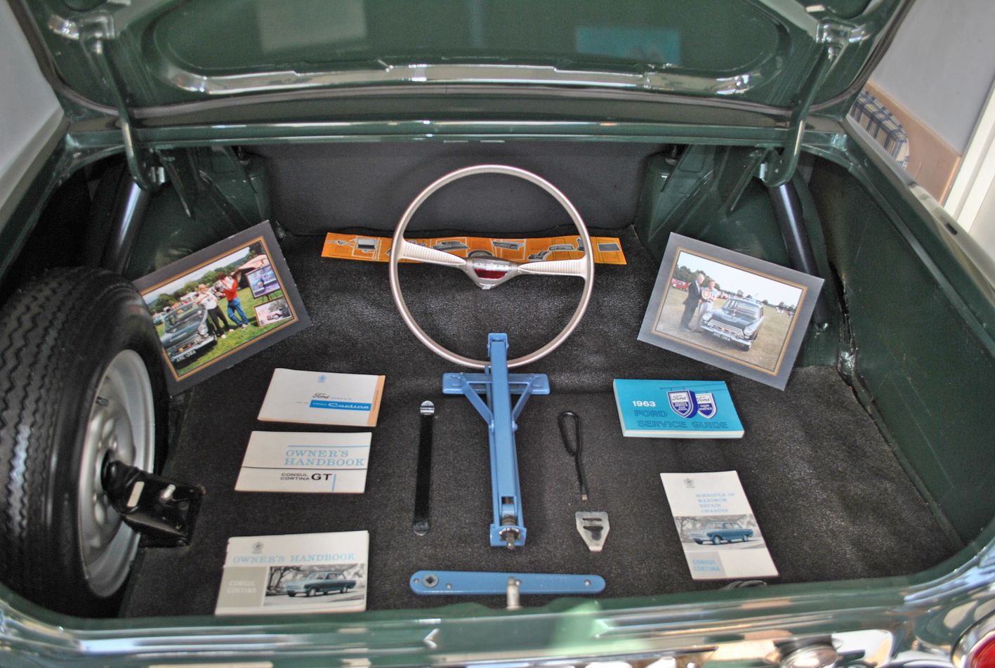 1963 Ford Cortina 
