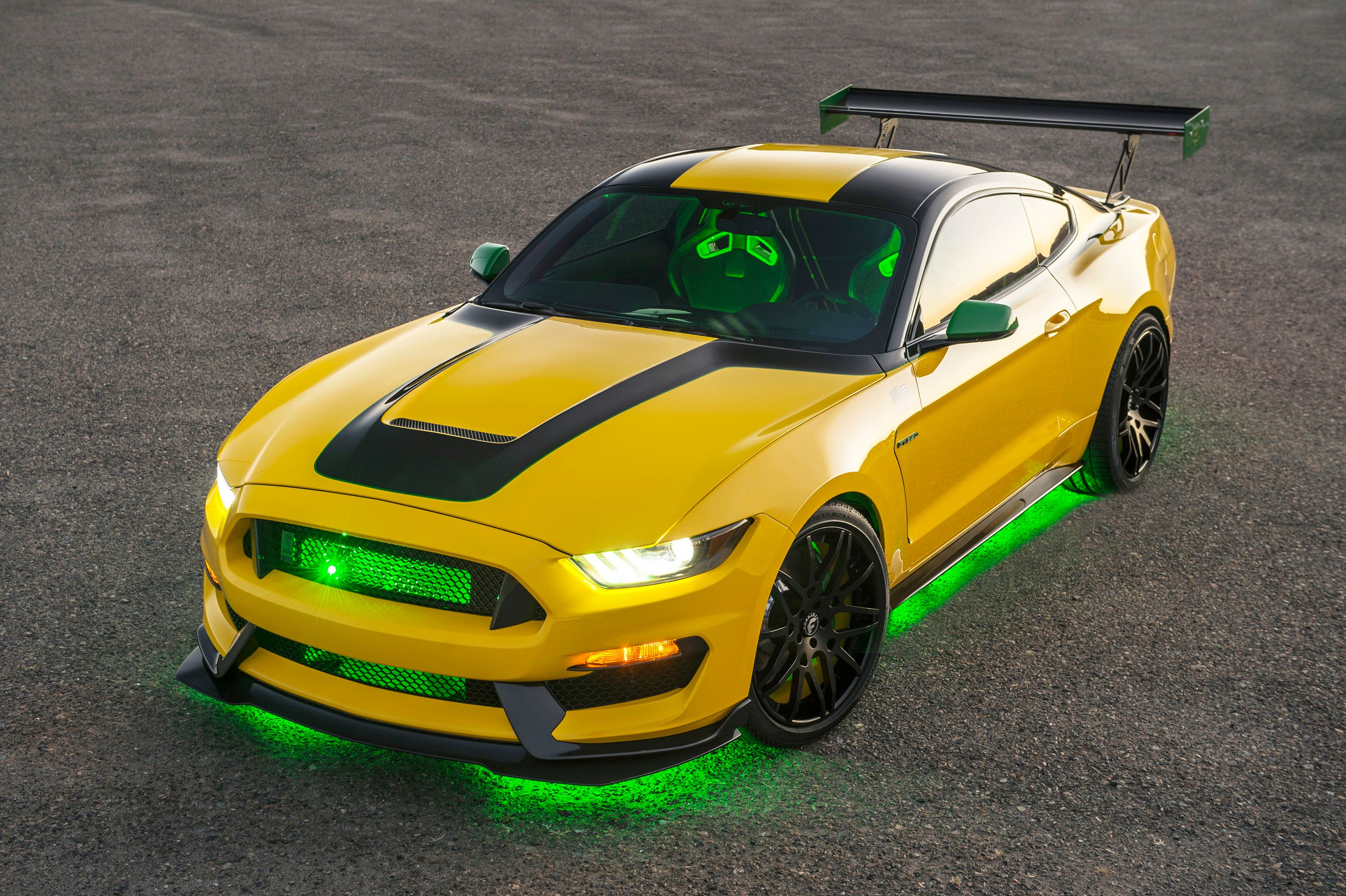 2016 Ford “Ole Yeller” Mustang Shelby GT350
