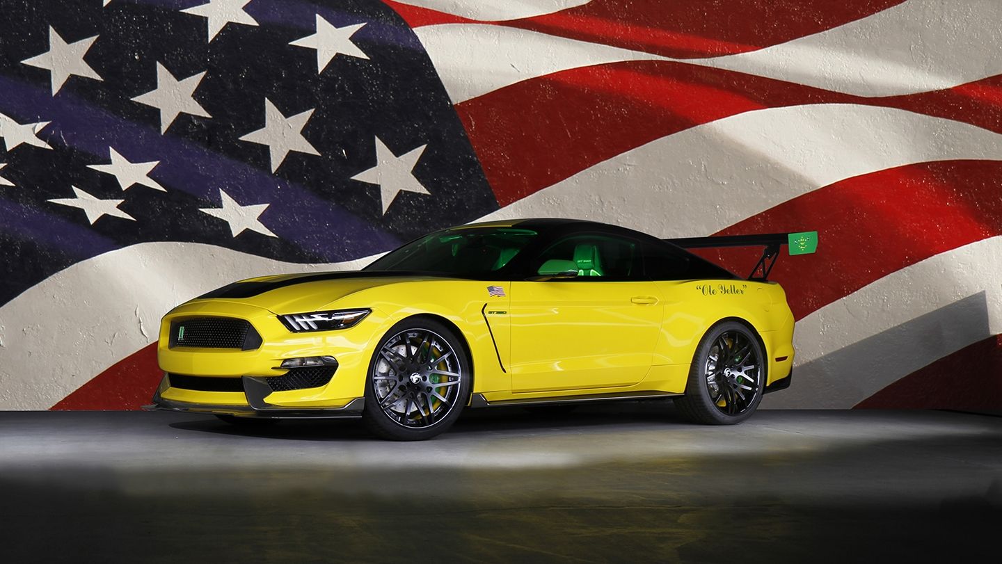 2016 Ford “Ole Yeller” Mustang Shelby GT350