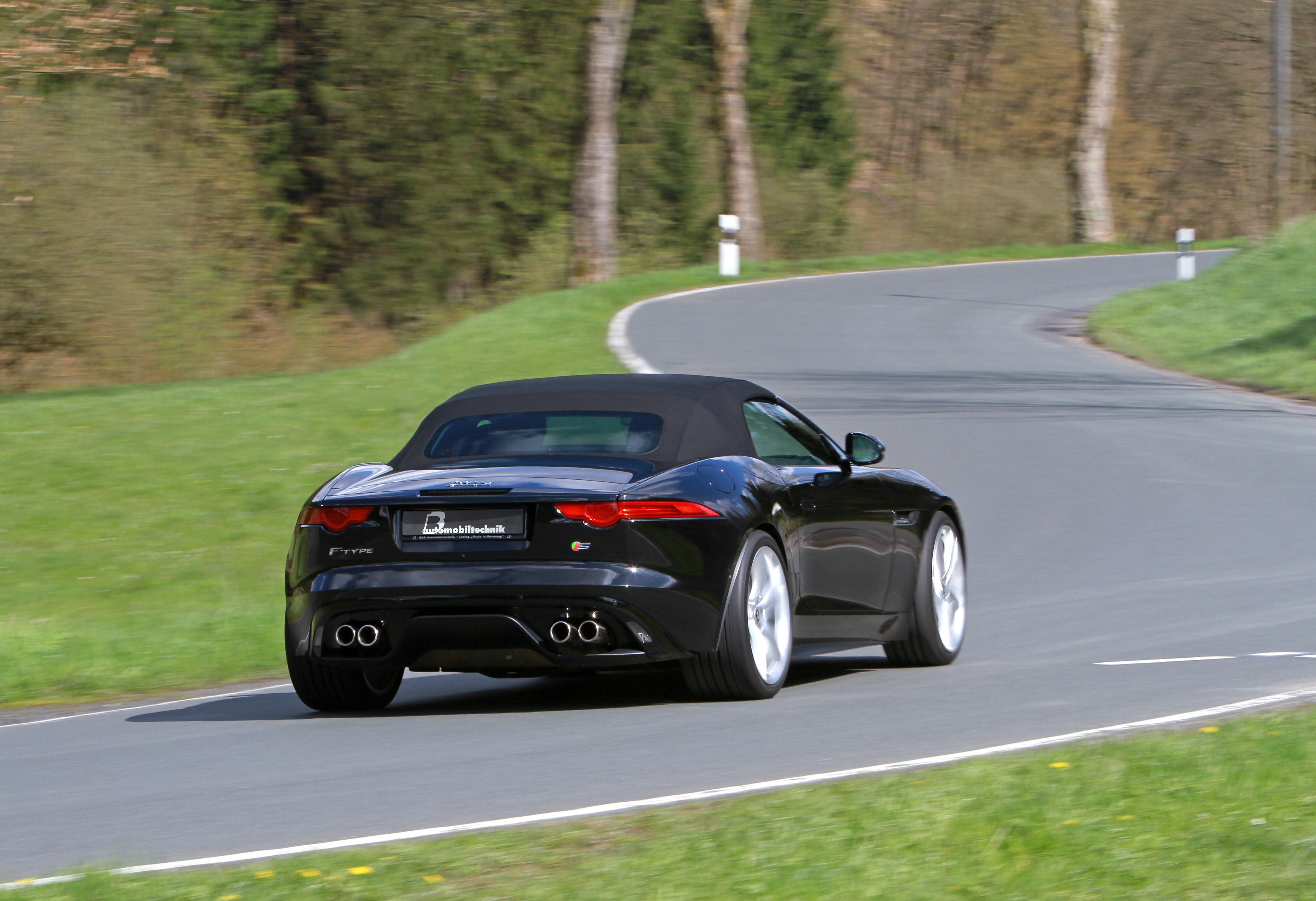 2017 Jaguar F-Type by B&B Automobiltechnik