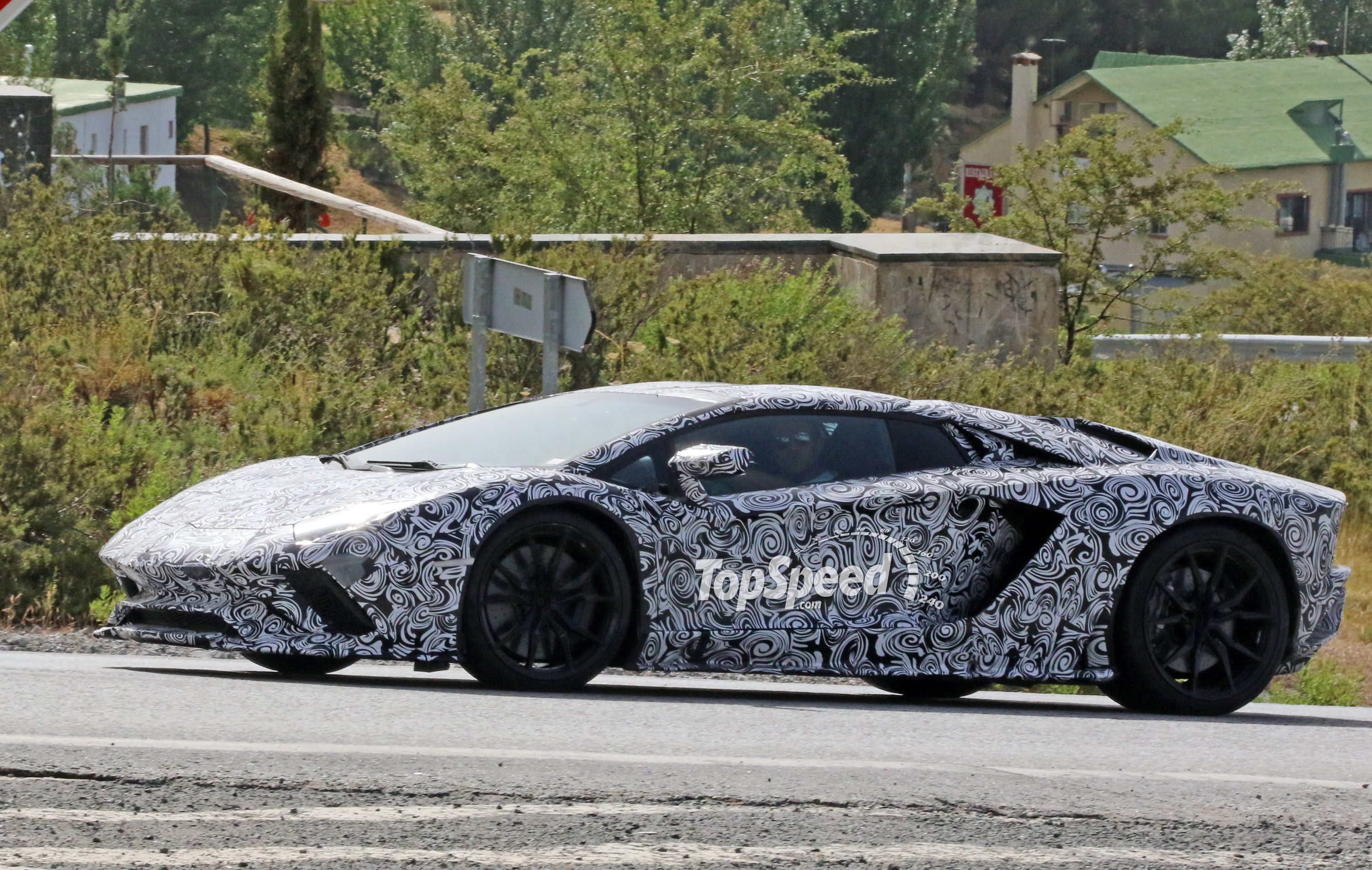 2018 Lamborghini Aventador S