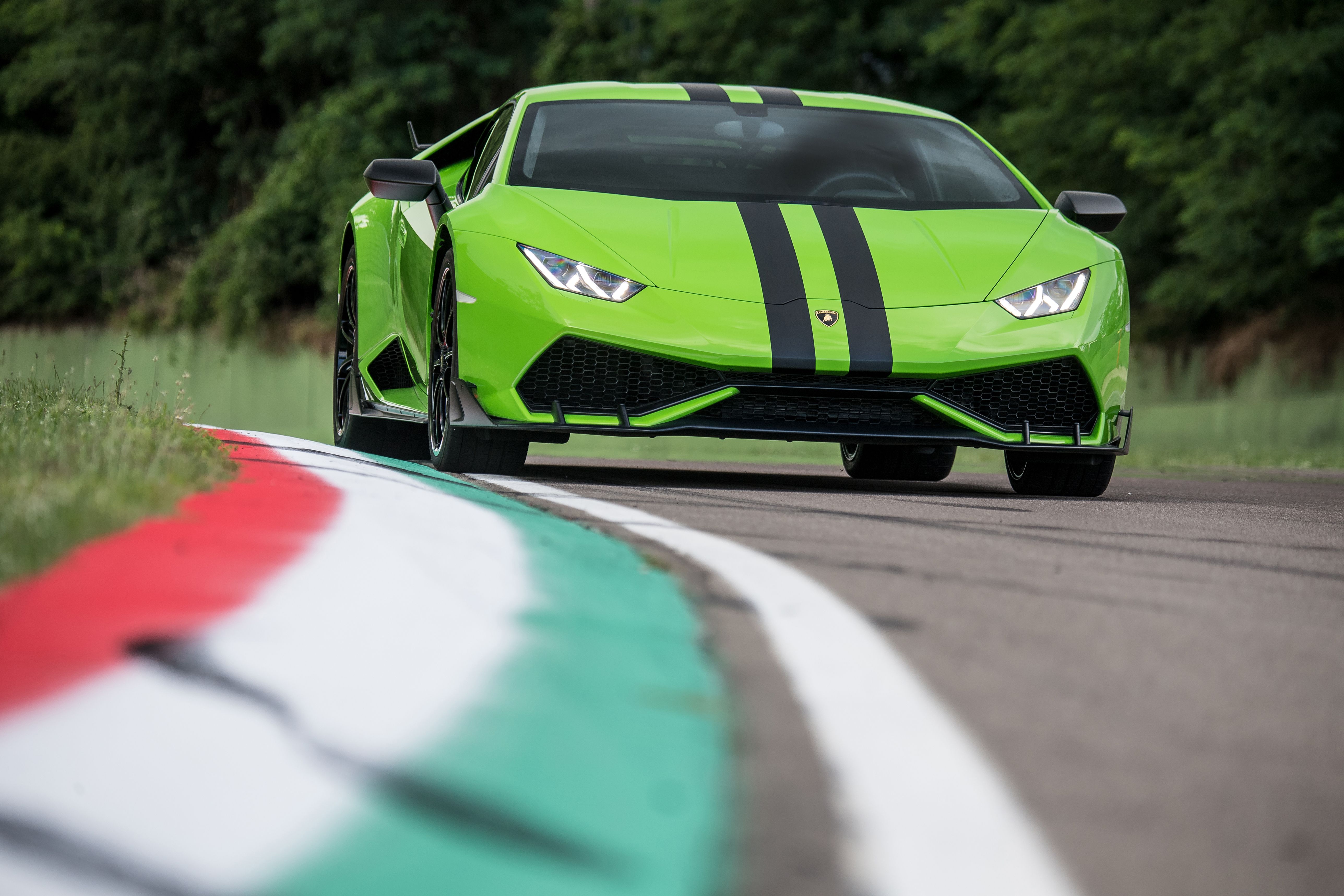 2018 Lamborghini Huracan with After Sales Packages
