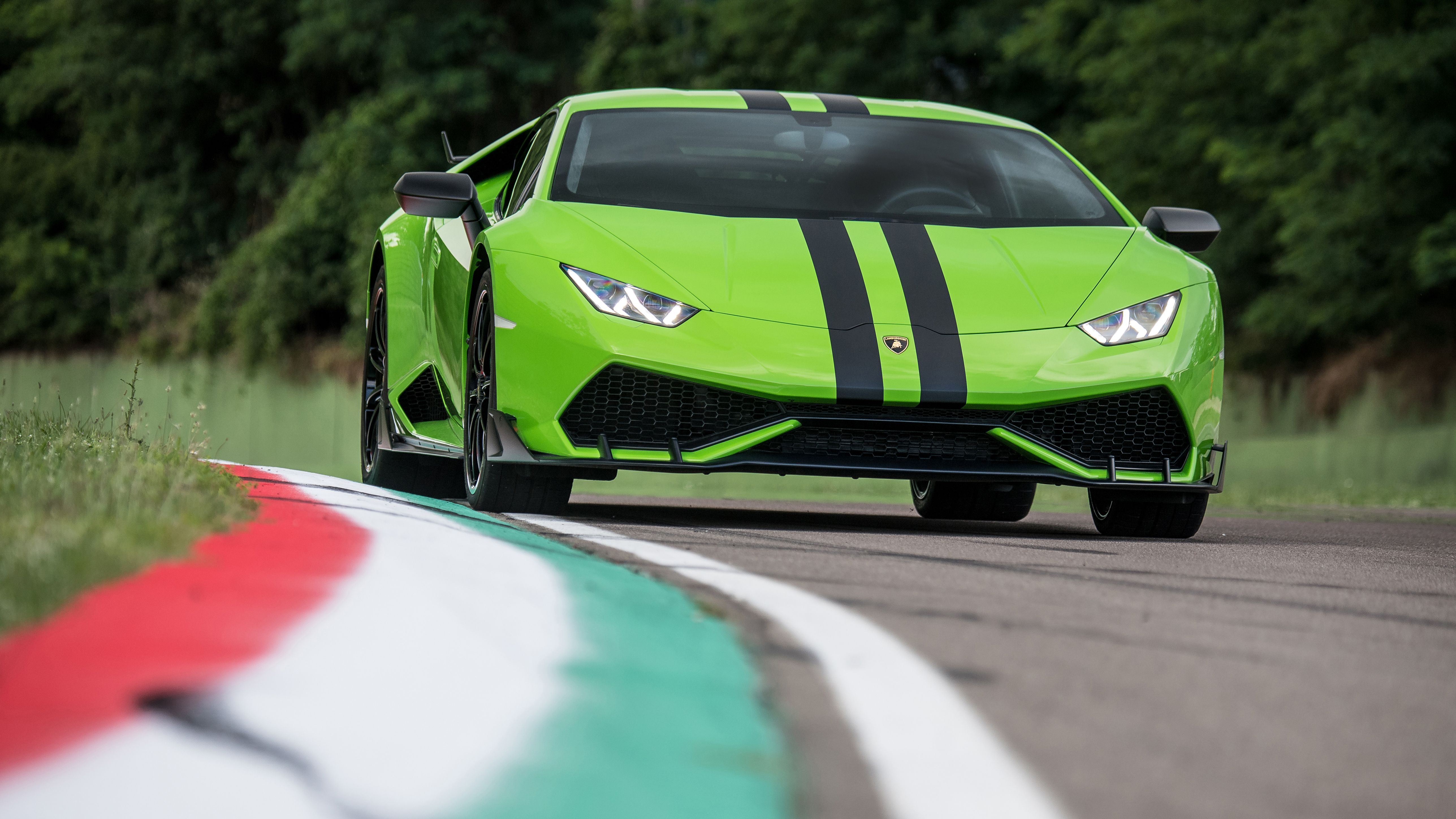 2018 Lamborghini Huracan with After Sales Packages
