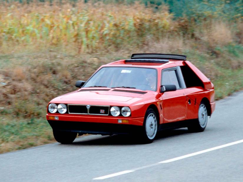 Ixo 1/43 - Lancia Delta S4 1985 Rouge - Miniature De Collection - Très Bon état