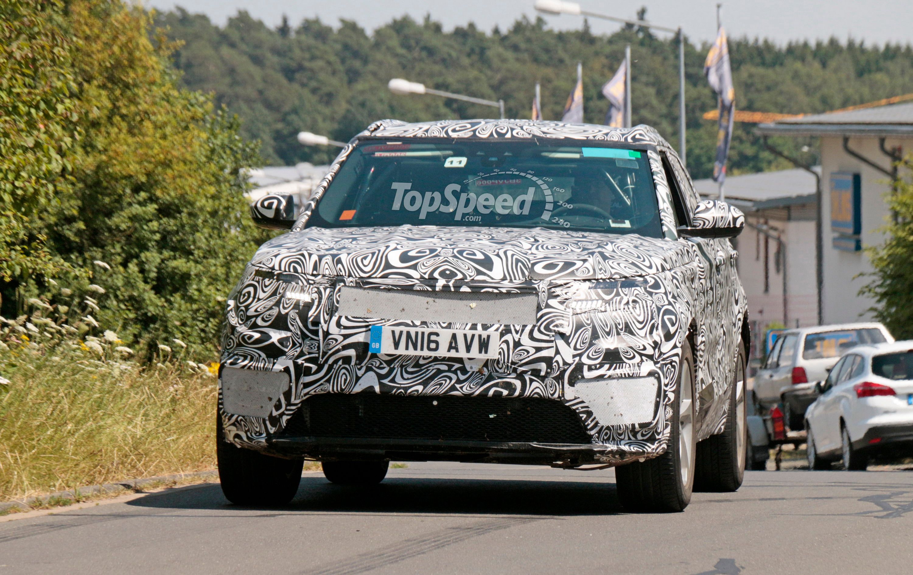 2018 Land Rover Range Rover Sport Coupe