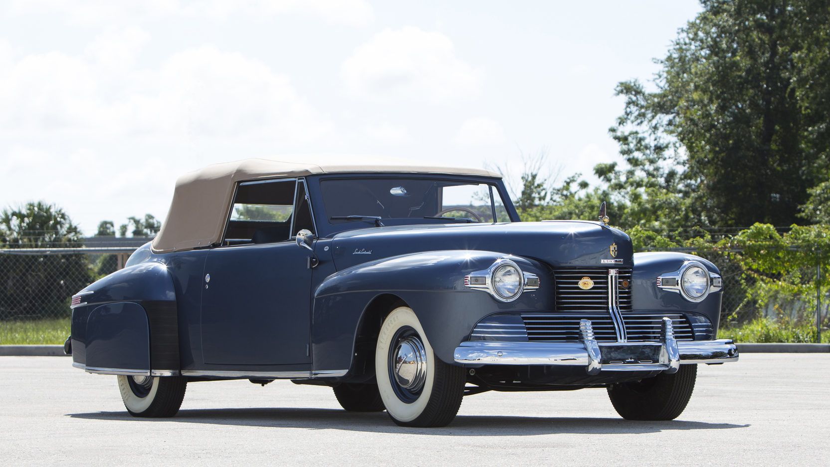 1942 Lincoln Continental Cabriolet