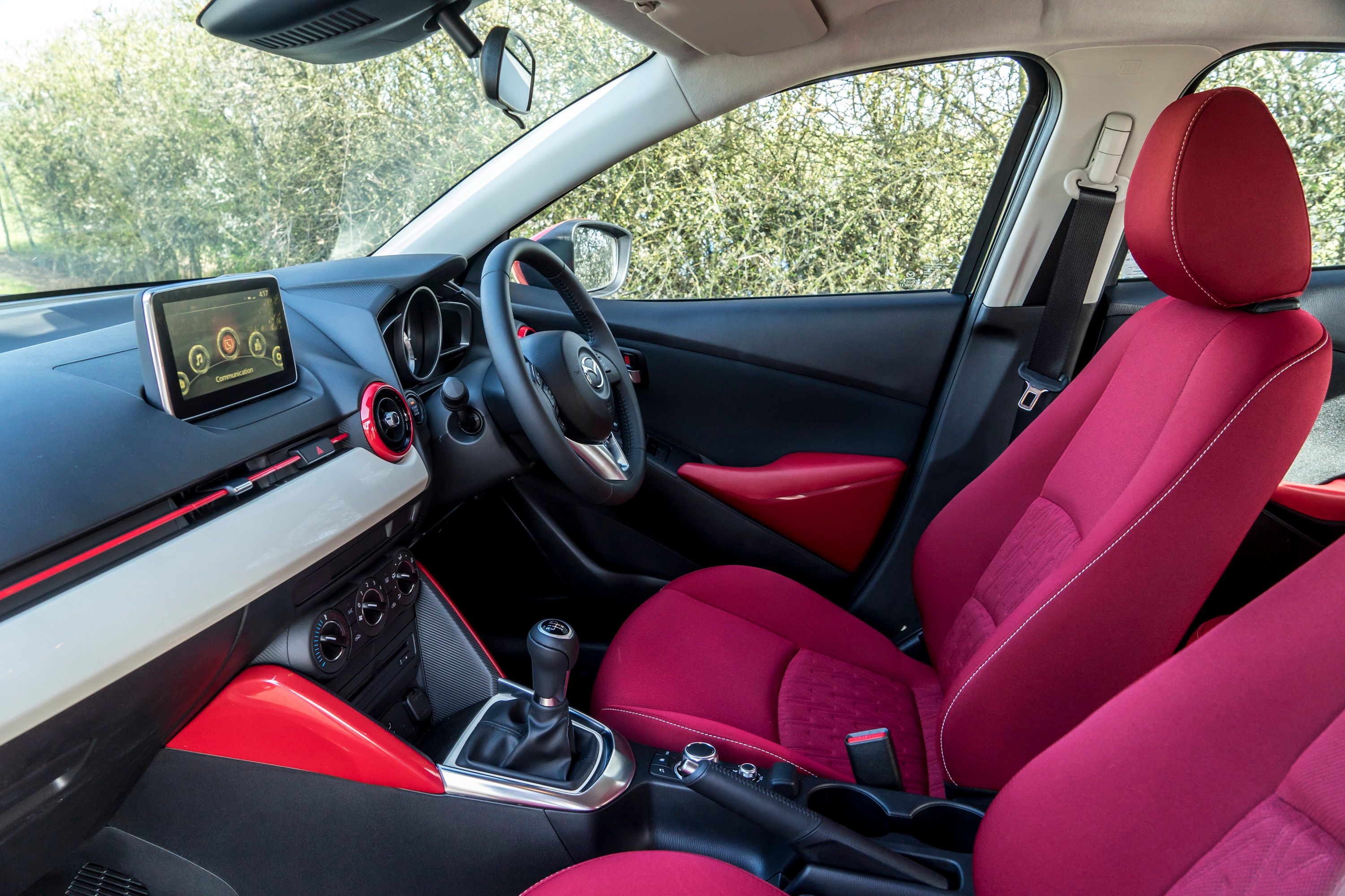 2016 Mazda2 Red Edition