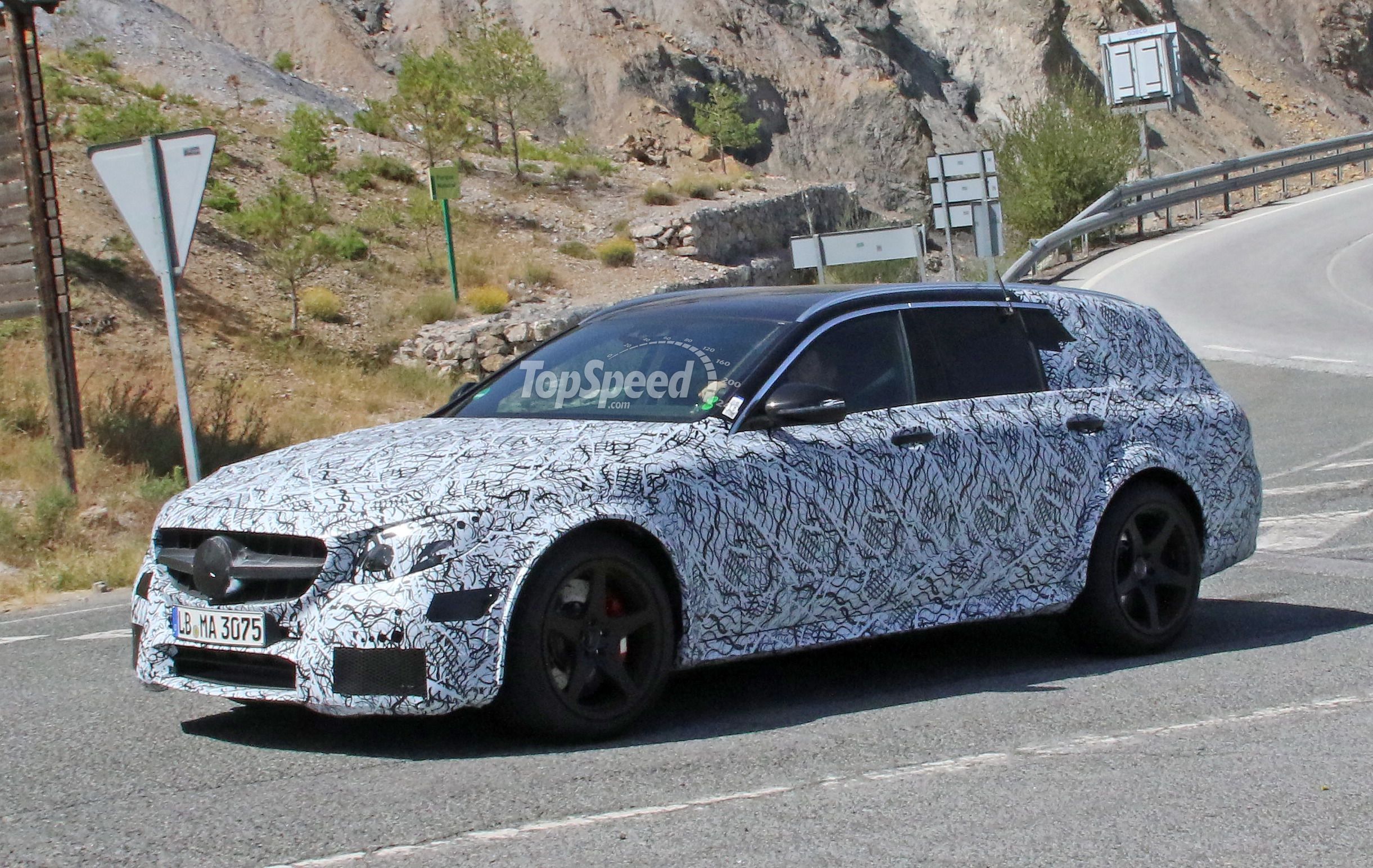 2018 Mercedes AMG E63 Black Series