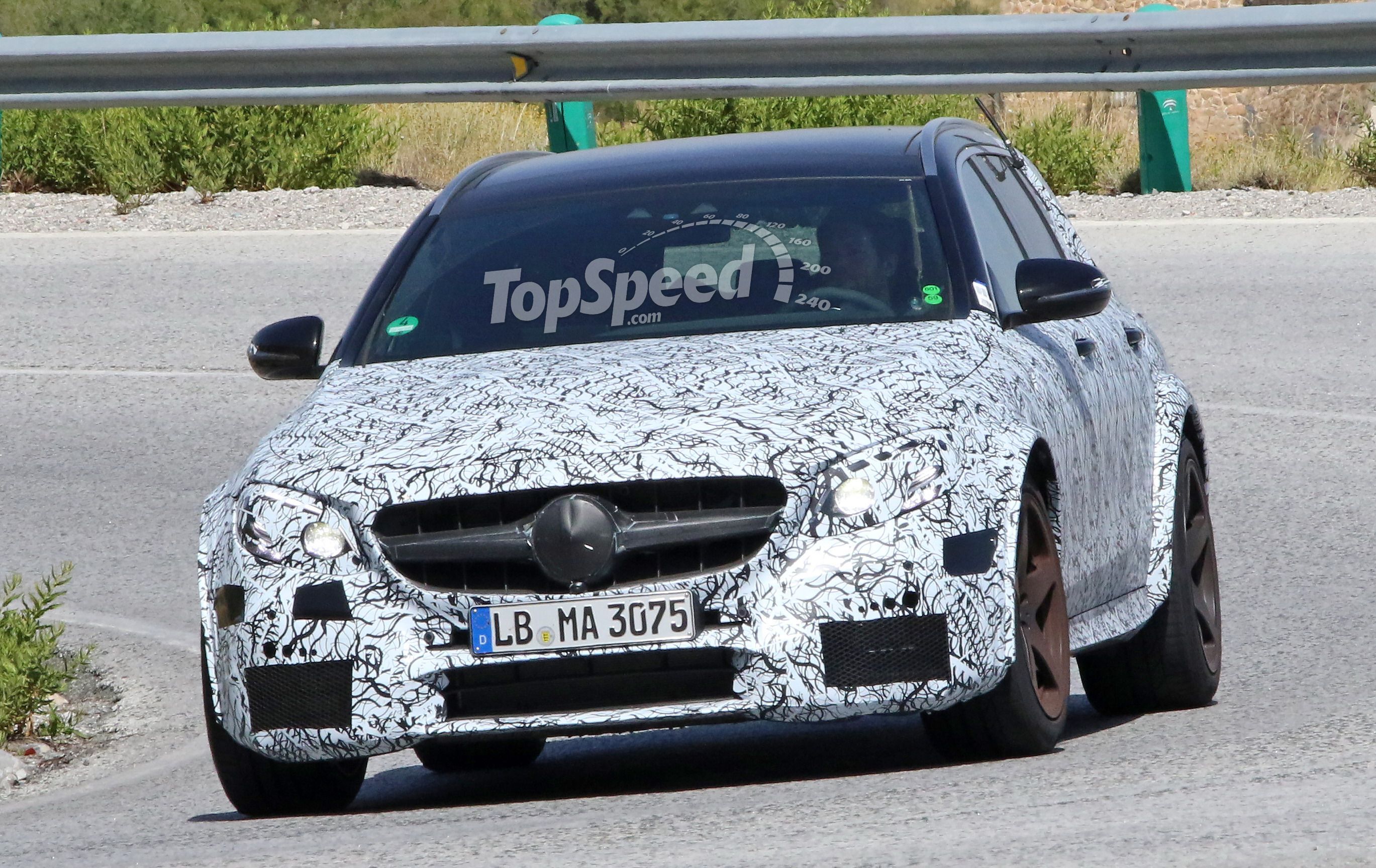 2018 Mercedes AMG E63 Black Series