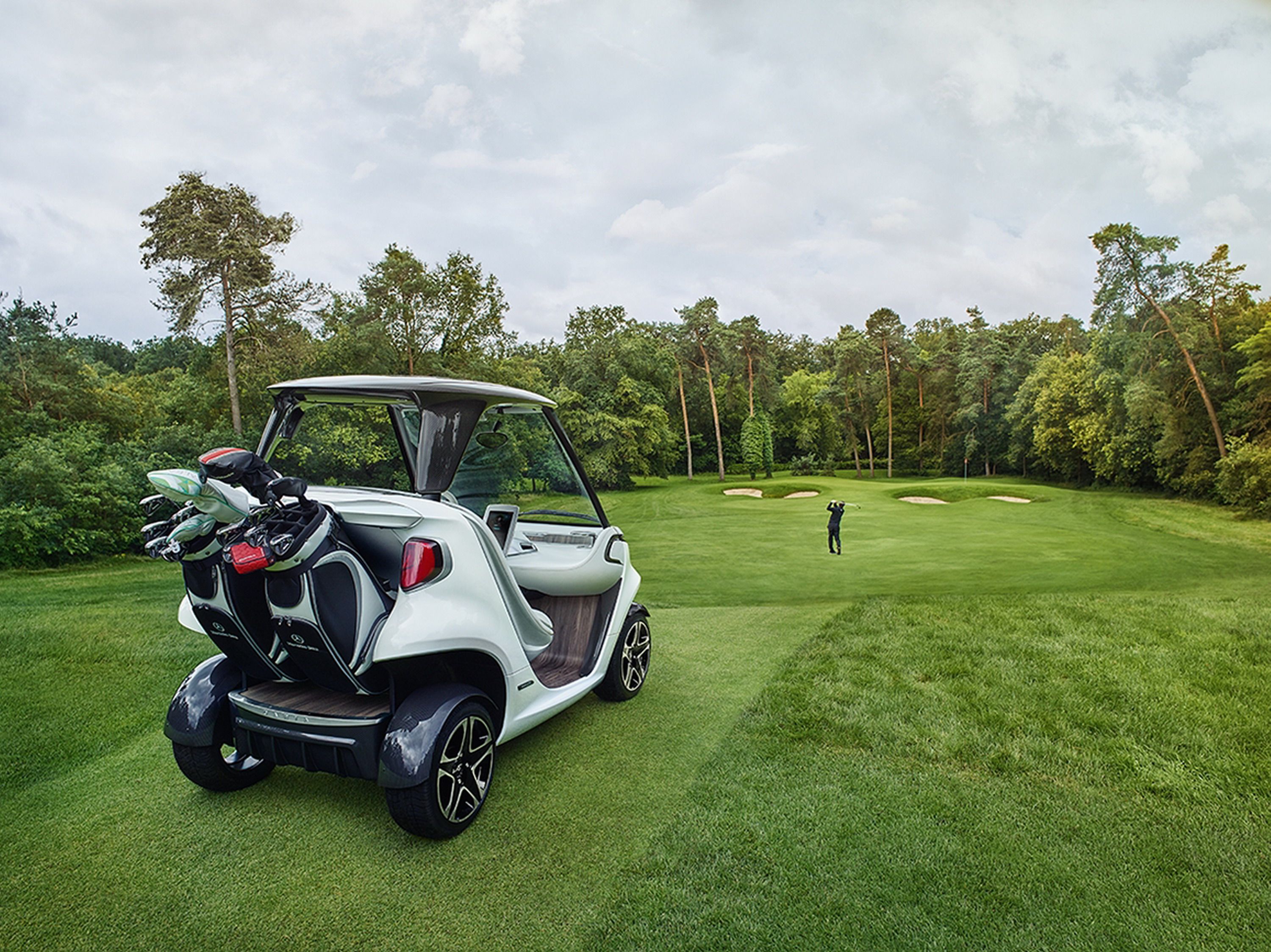 2016 Mercedes-Benz Style Edition Garia Golf Car