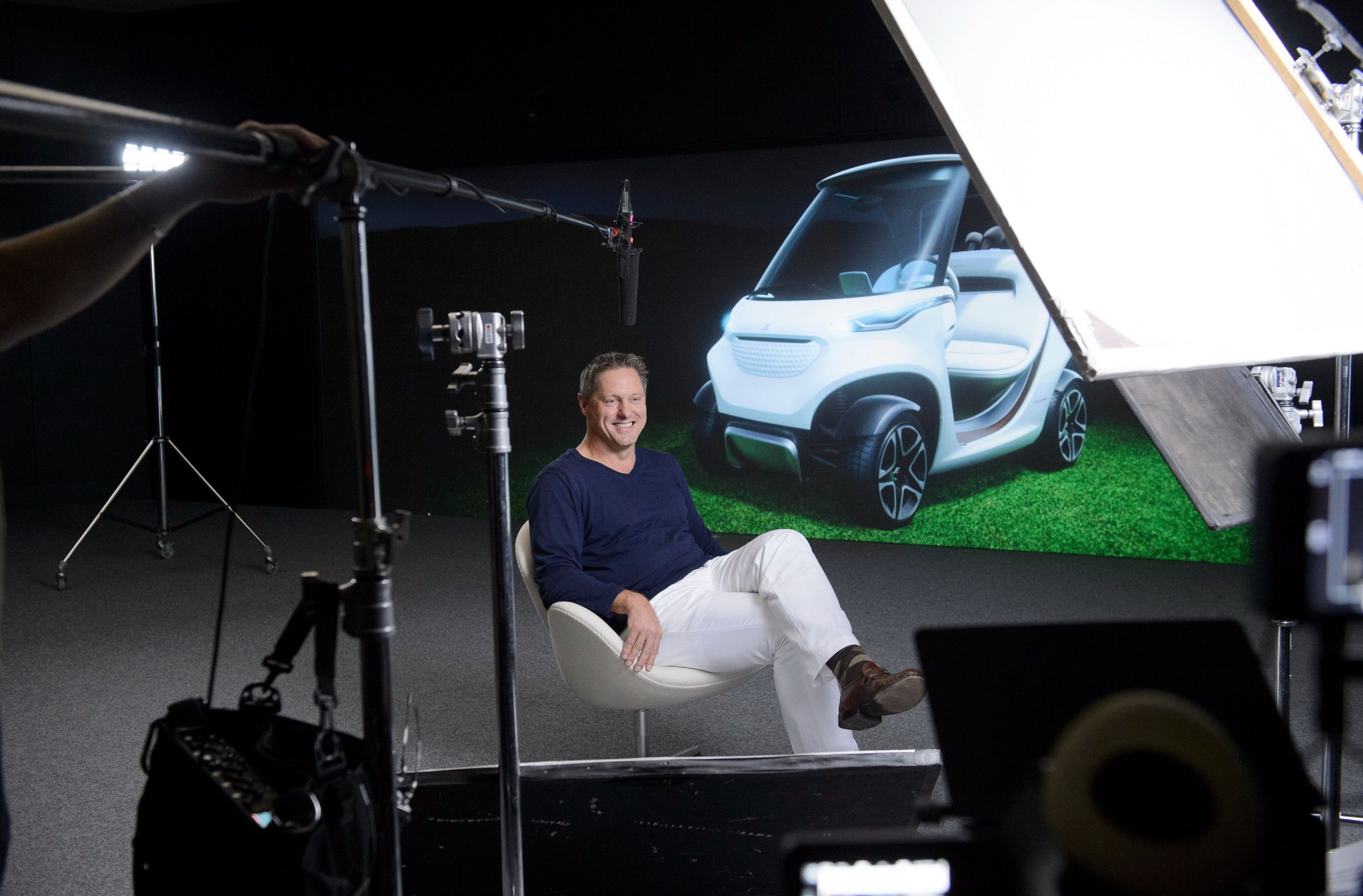 2016 Mercedes-Benz Style Edition Garia Golf Car